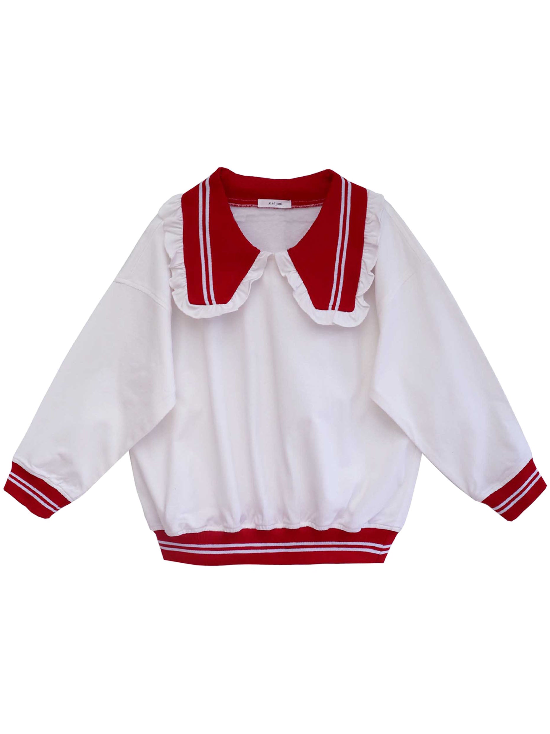 Nadjani Leanna Top Red