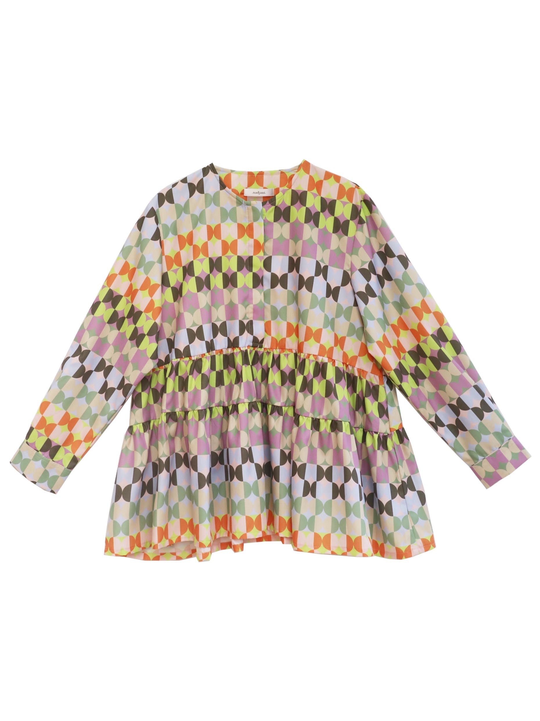 Nadjani Lecy Top Khaki