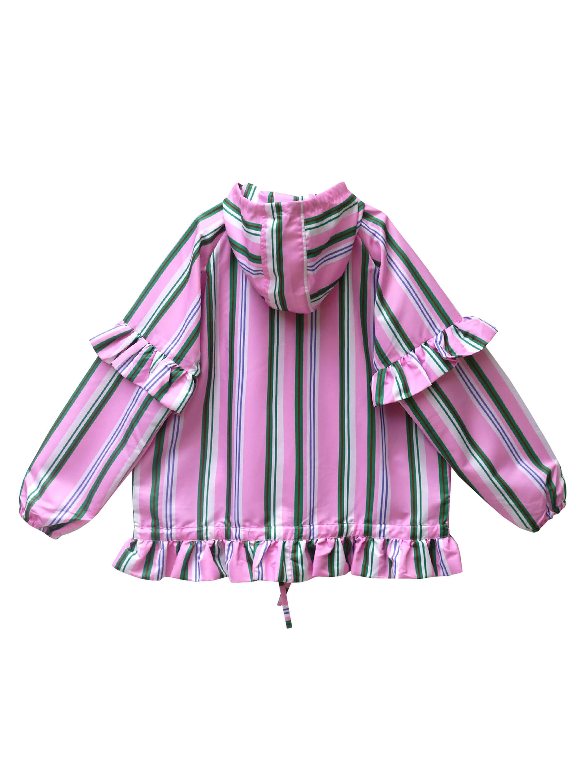 Nadjani Loca Jacket Pink Stripe