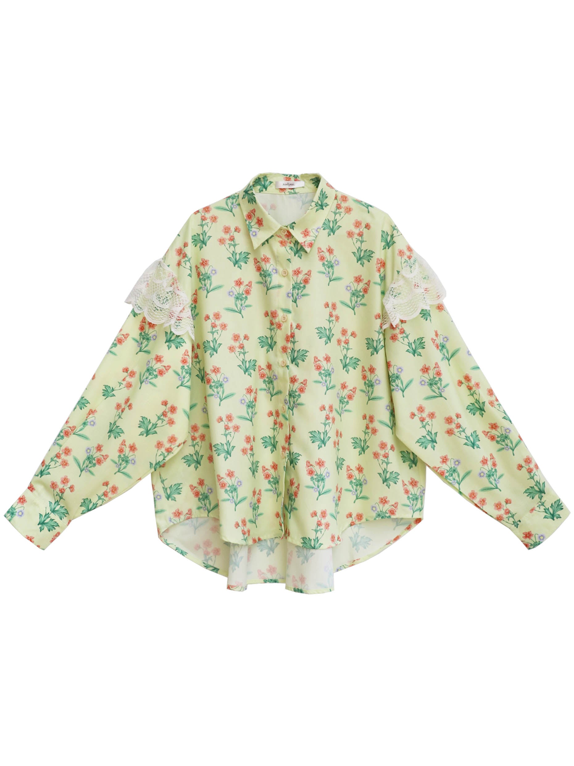 Nadjani Lory Top Lemon