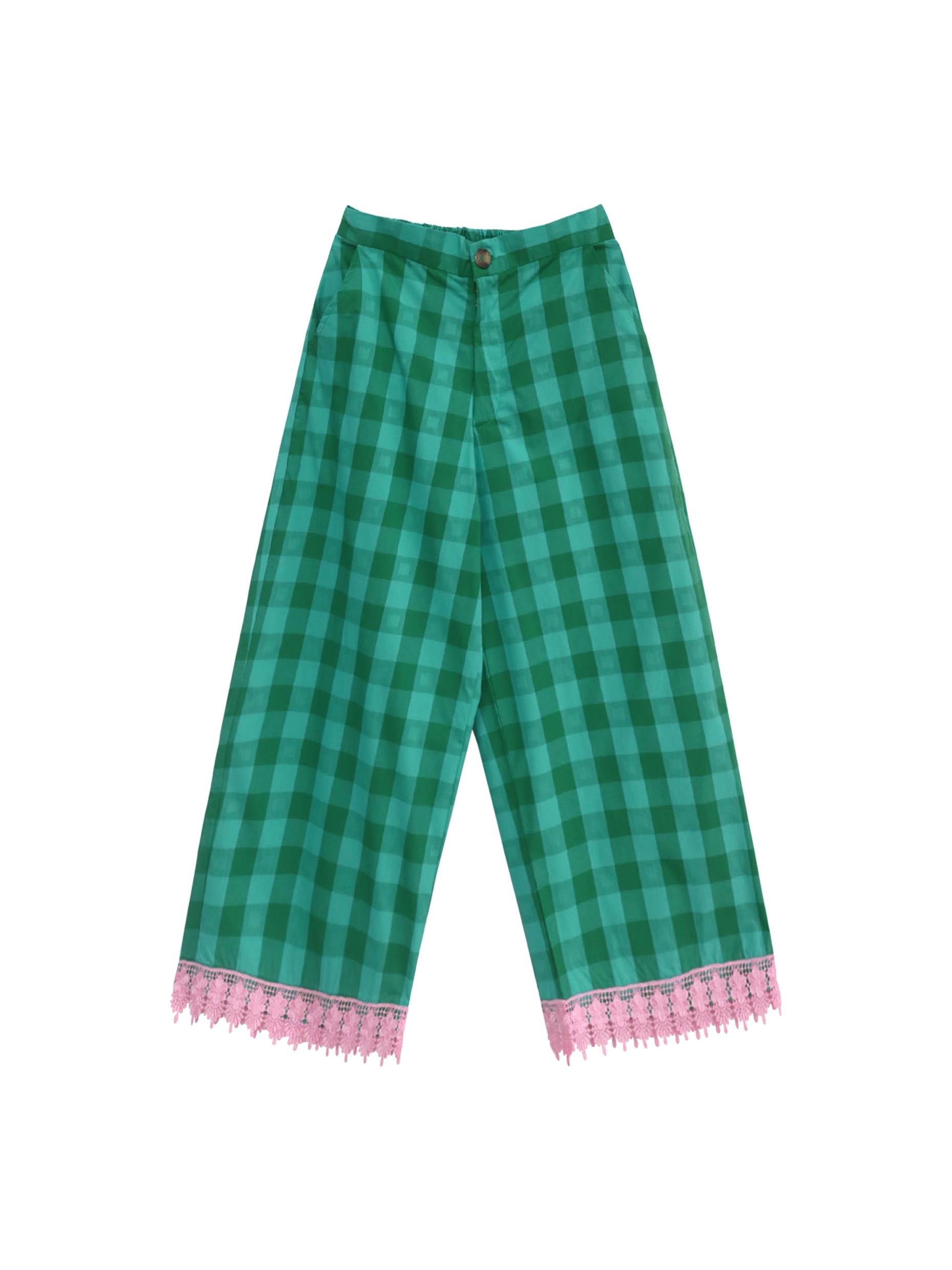 Nadjani Luela Pants Green