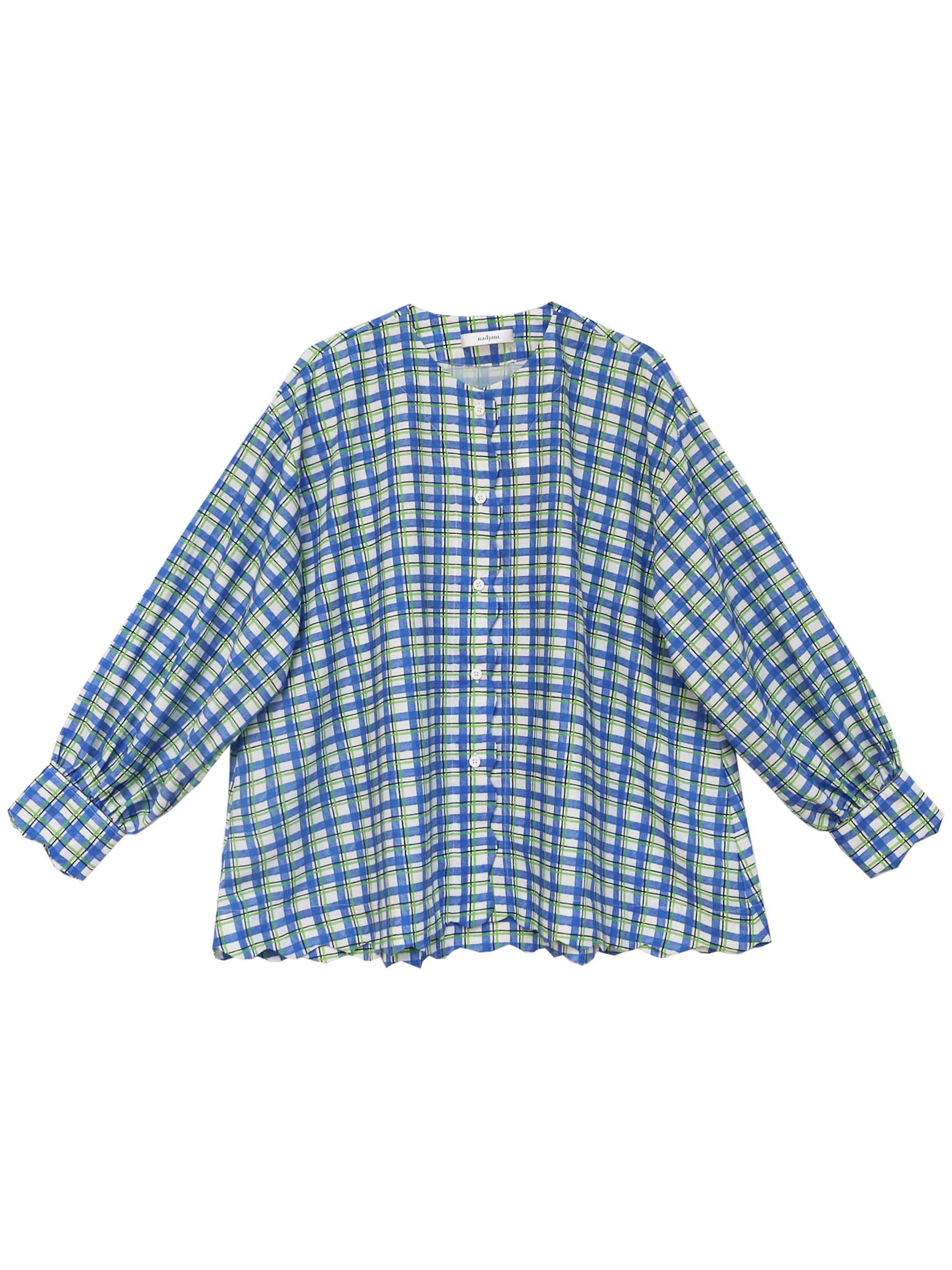 Nadjani Mahven Top Blue