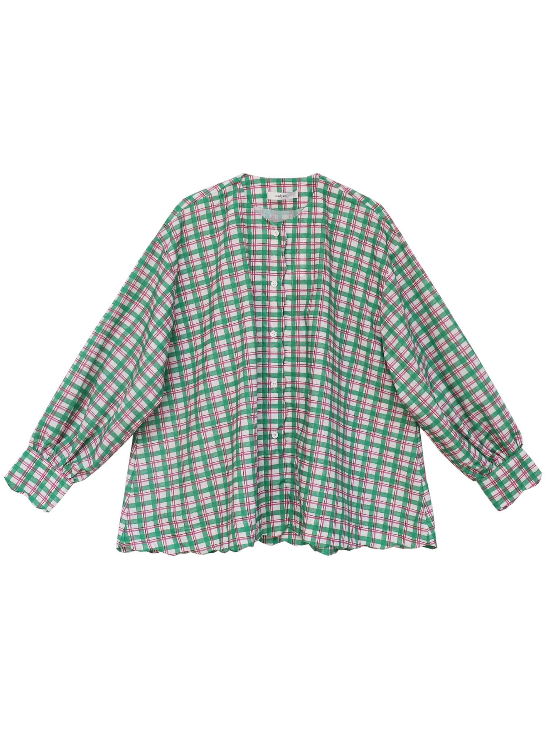 Nadjani Mahven Top Green
