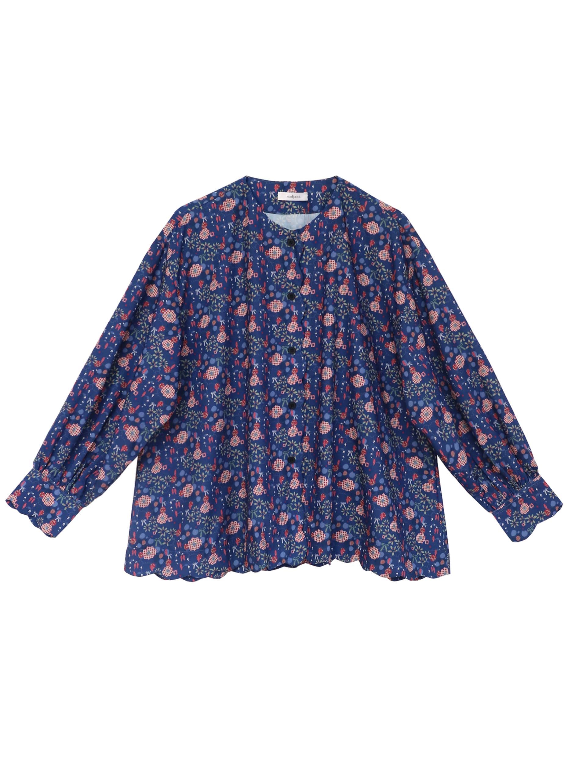 Nadjani Mahven Top Navy X Megaiskanti