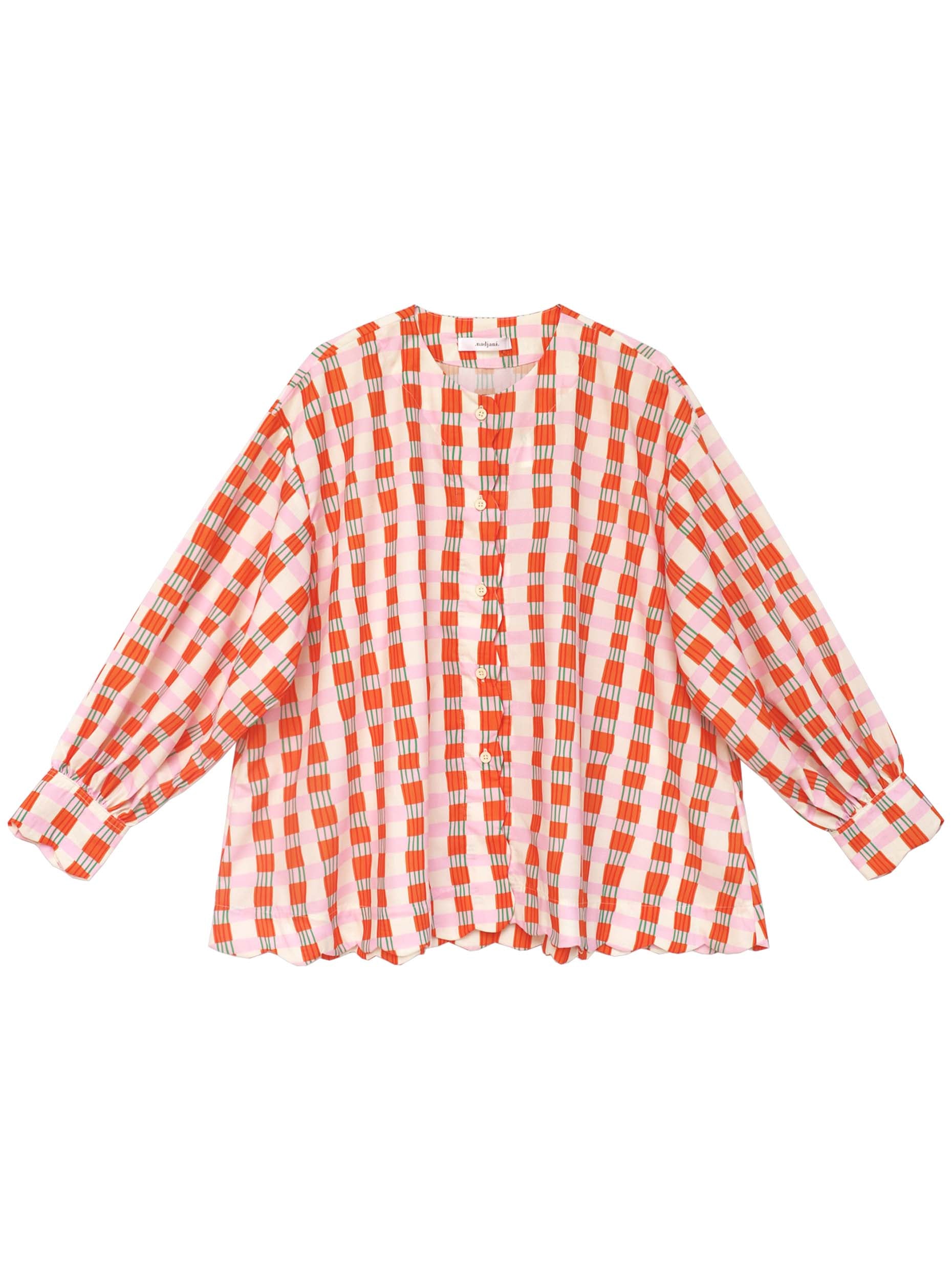 Nadjani Mahven Top Pink