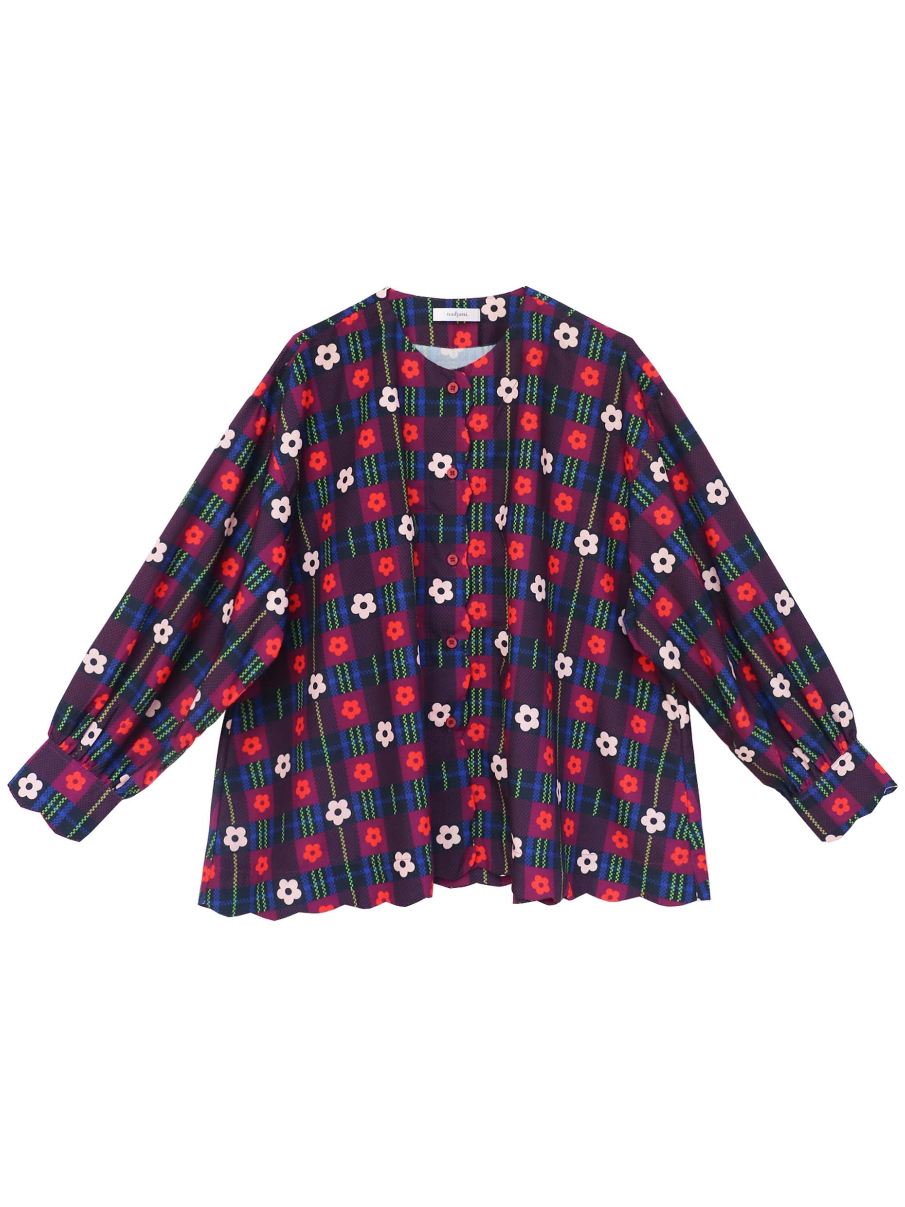 Nadjani Mahven Top Purple