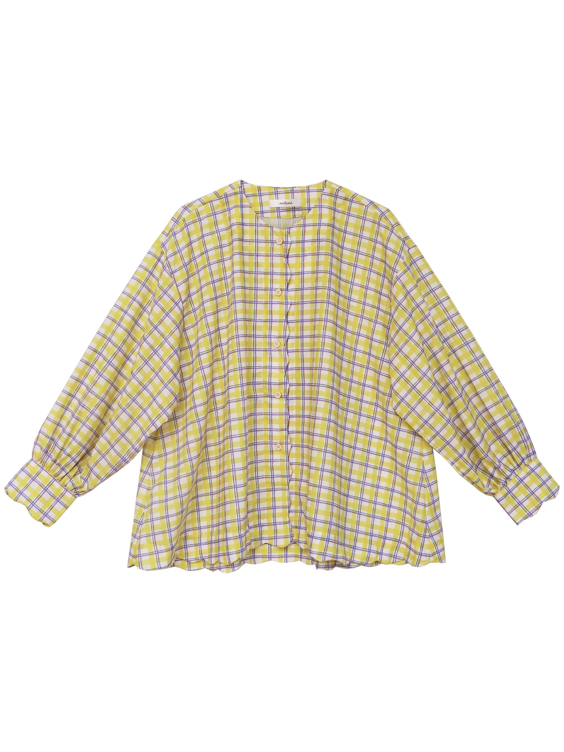 Nadjani Mahven Top Yellow