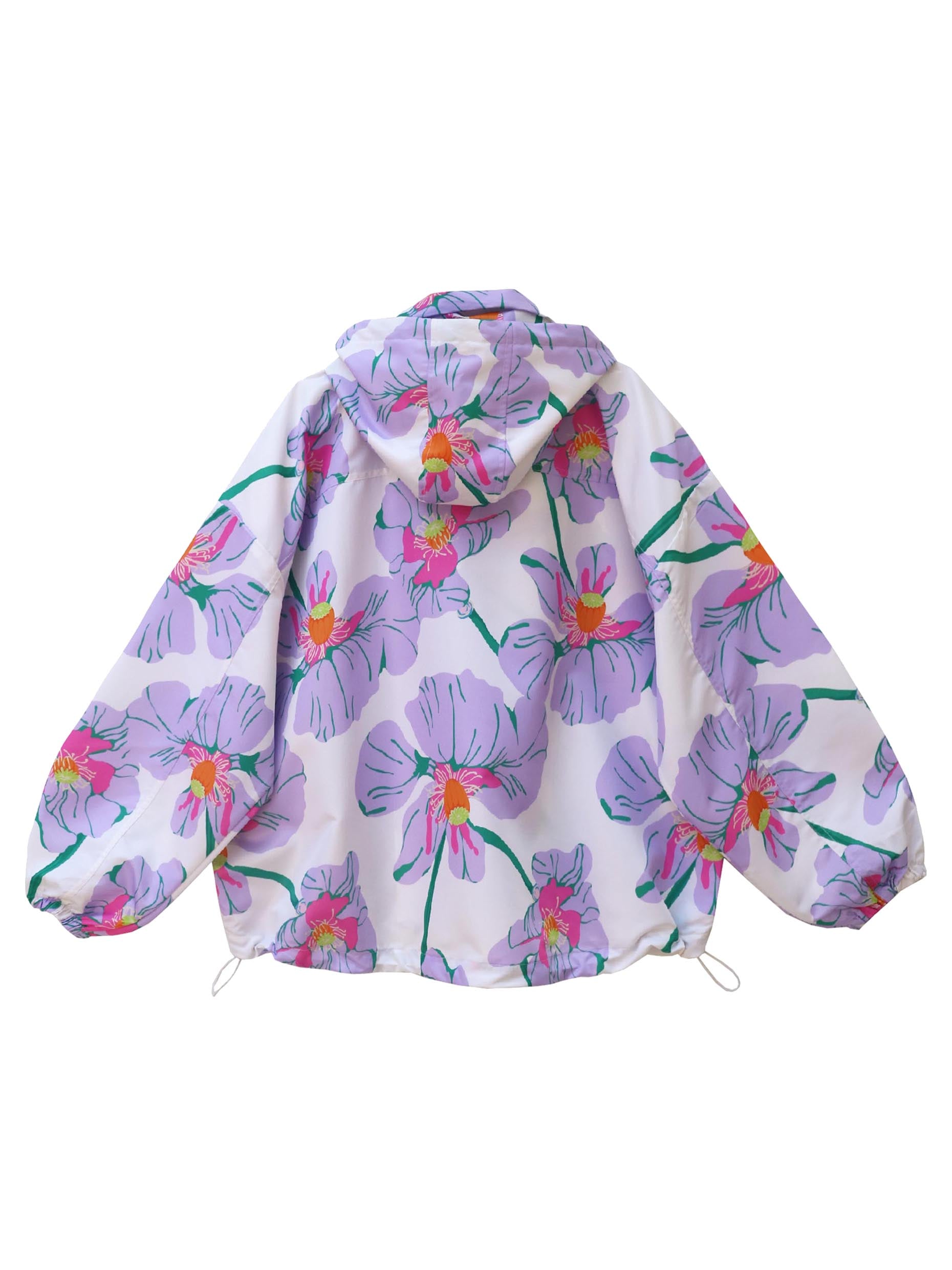 Nadjani Milka Jacket White Flower