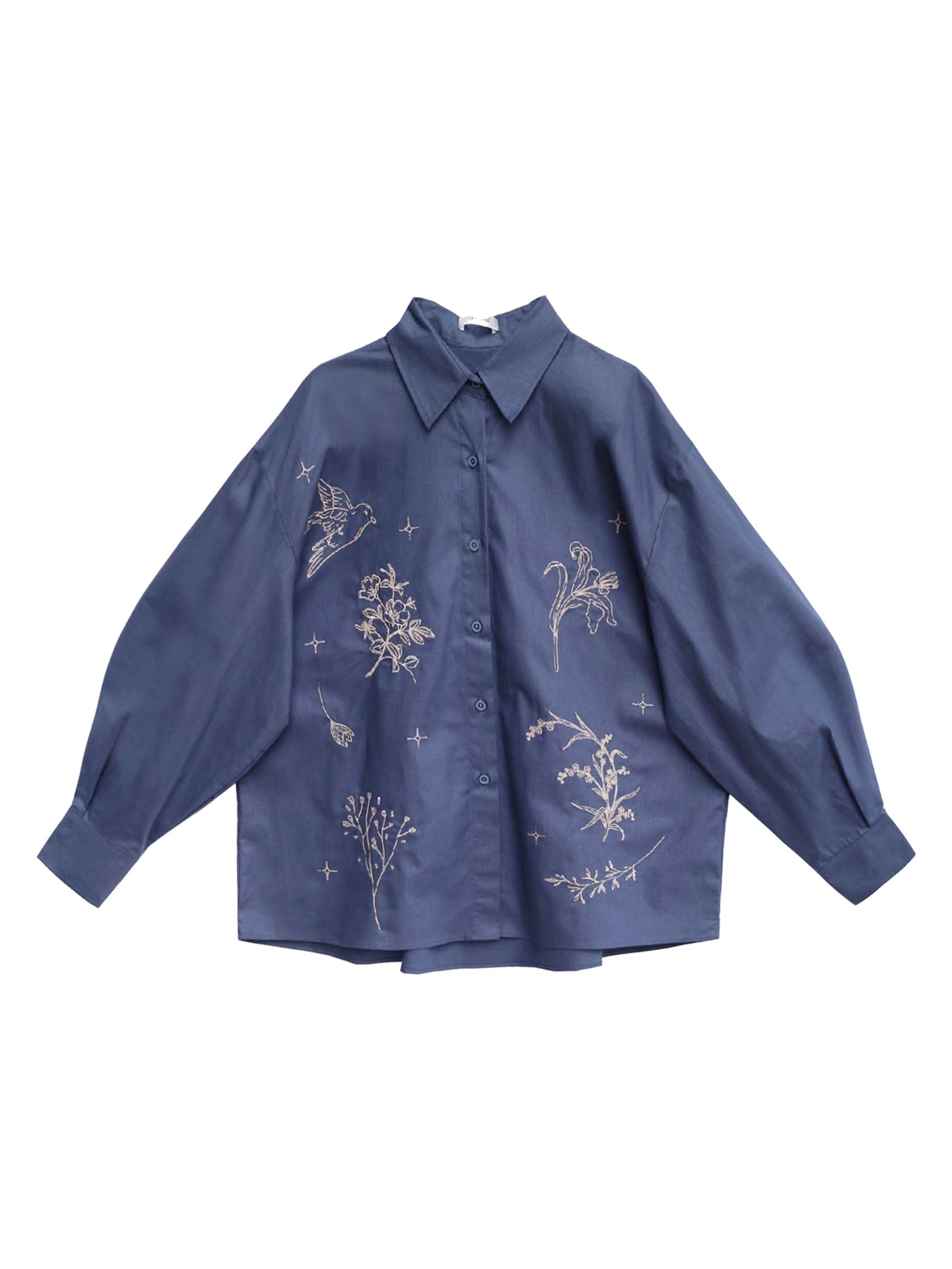 Nadjani Misae Top Denim