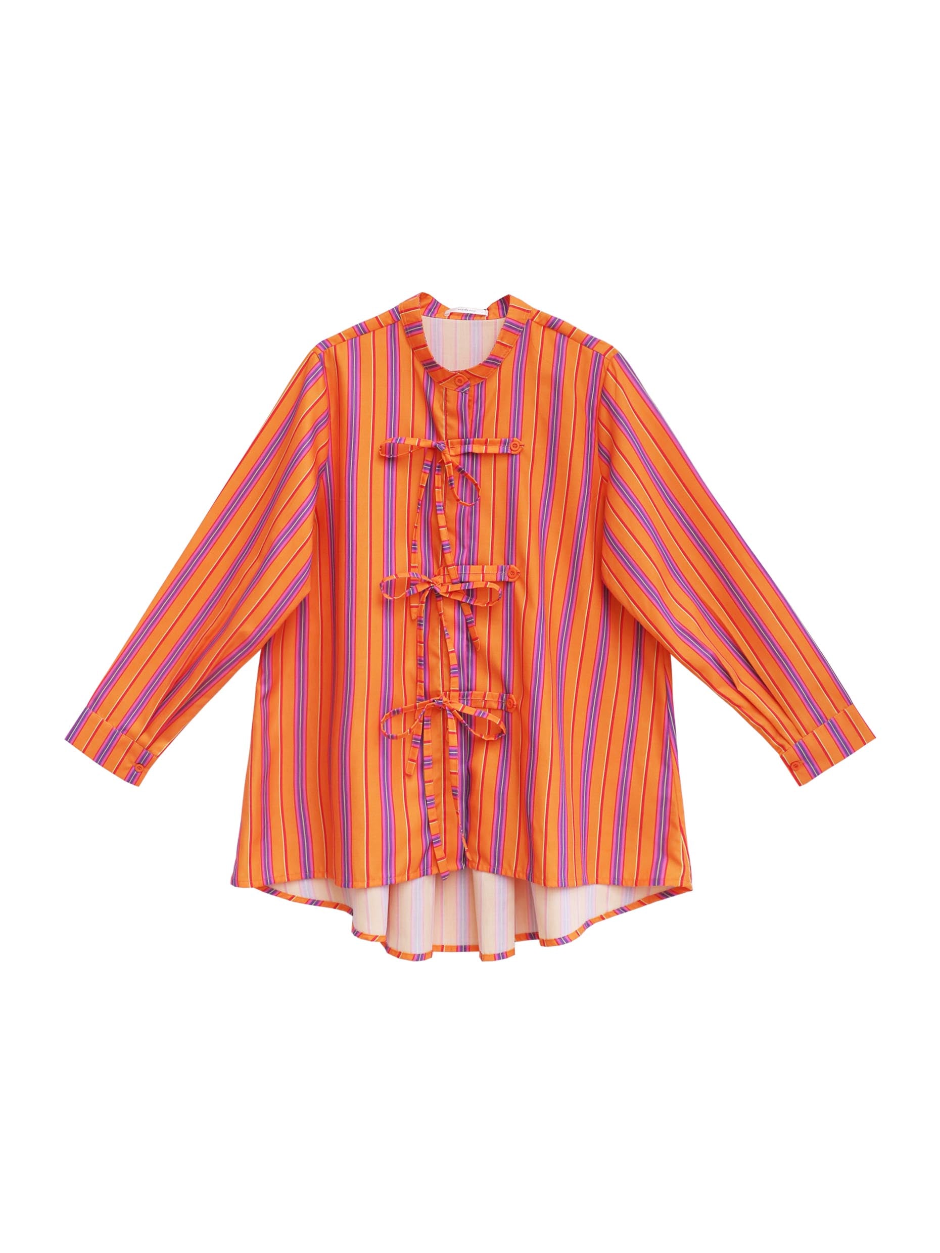 Nadjani Misha Top Orange