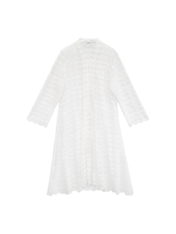 Nadjani Misora Tunik Lace White