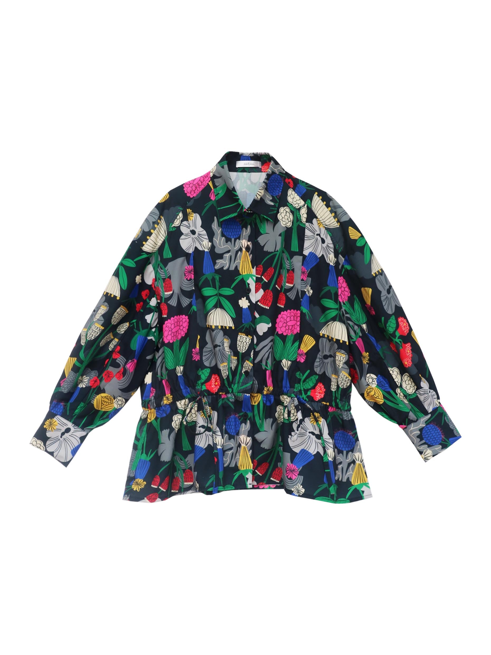 Nadjani Moma Top Black