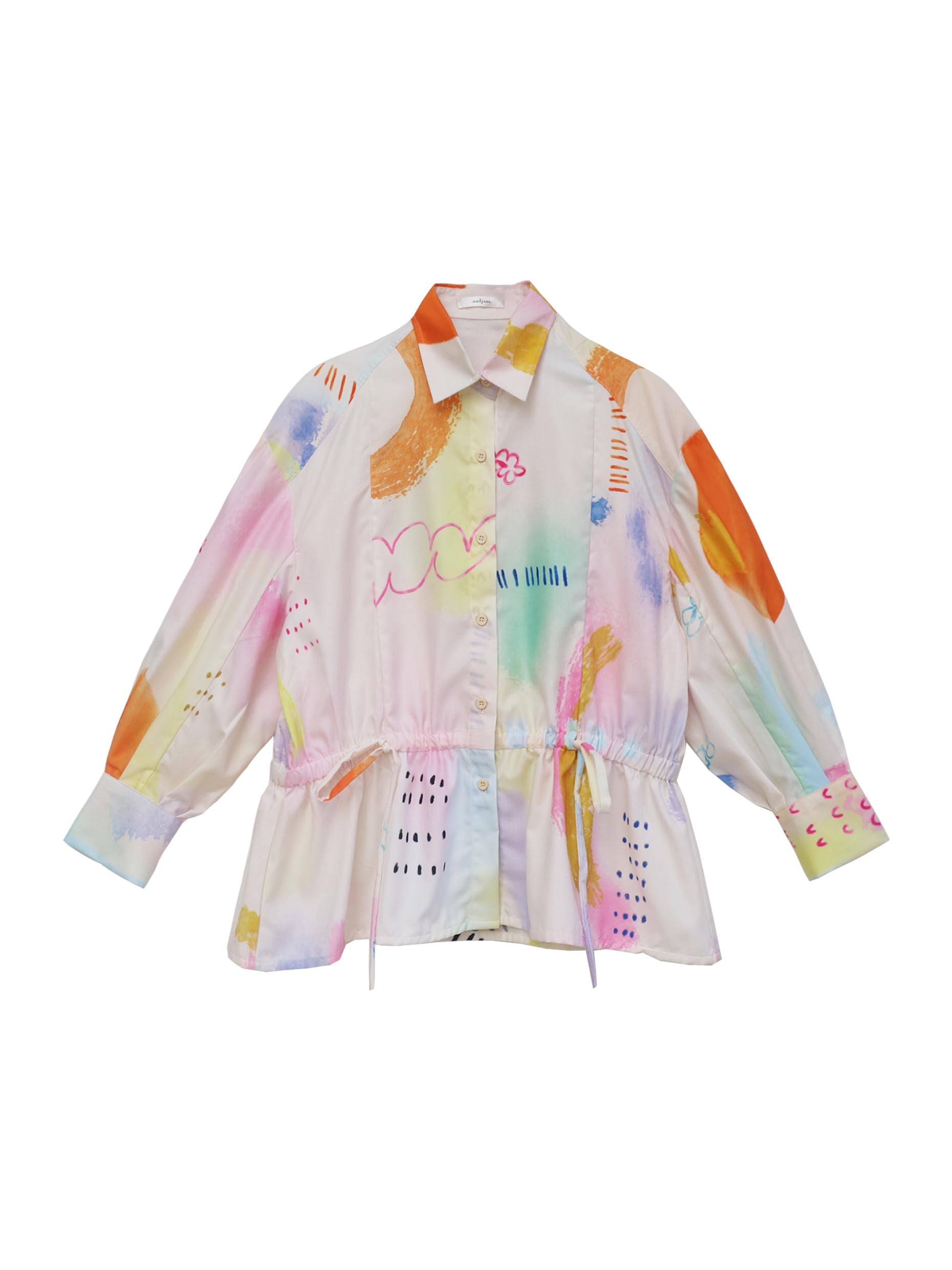 Nadjani Moma Top Broken White