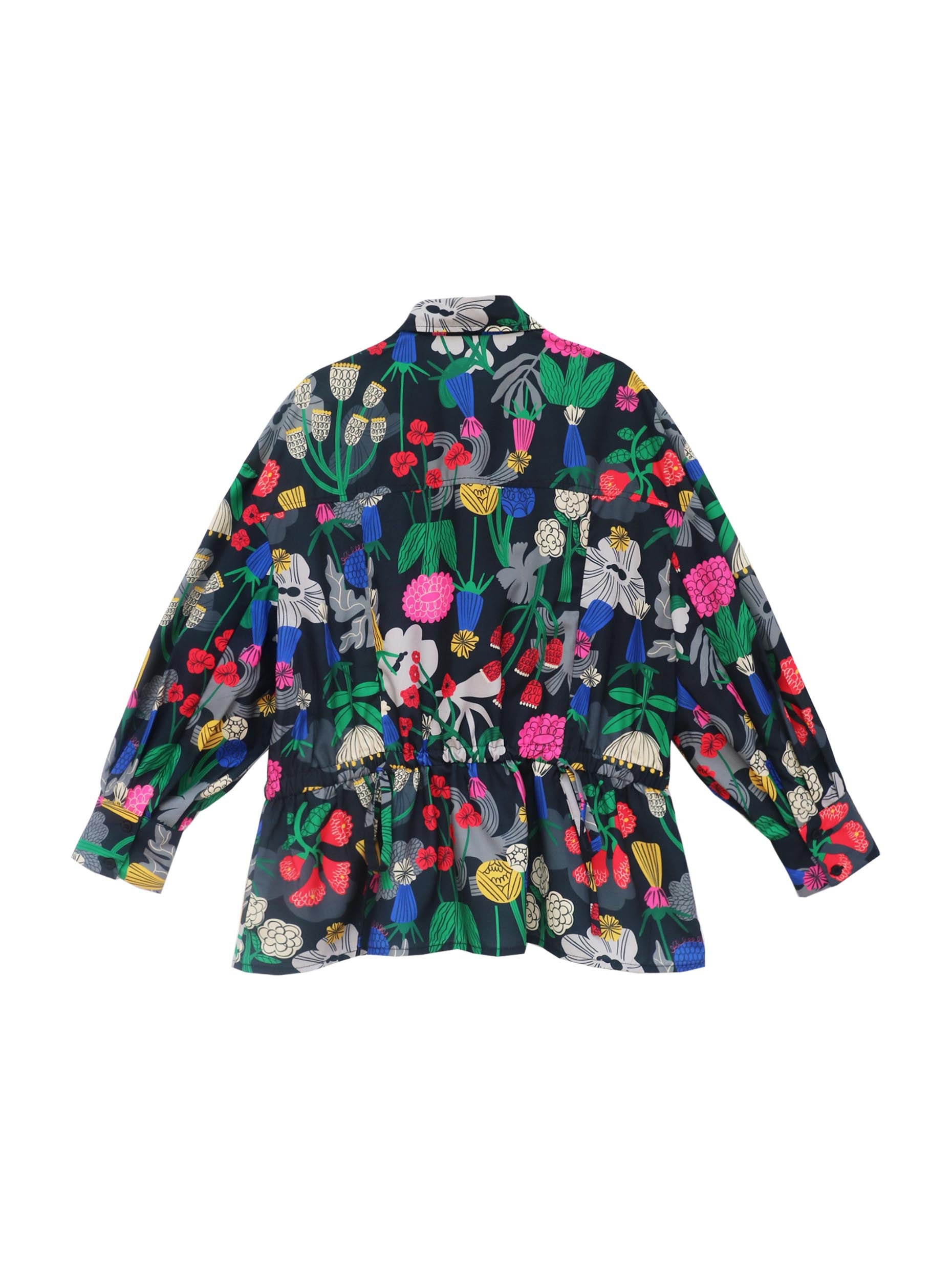 Nadjani Moma Top Black