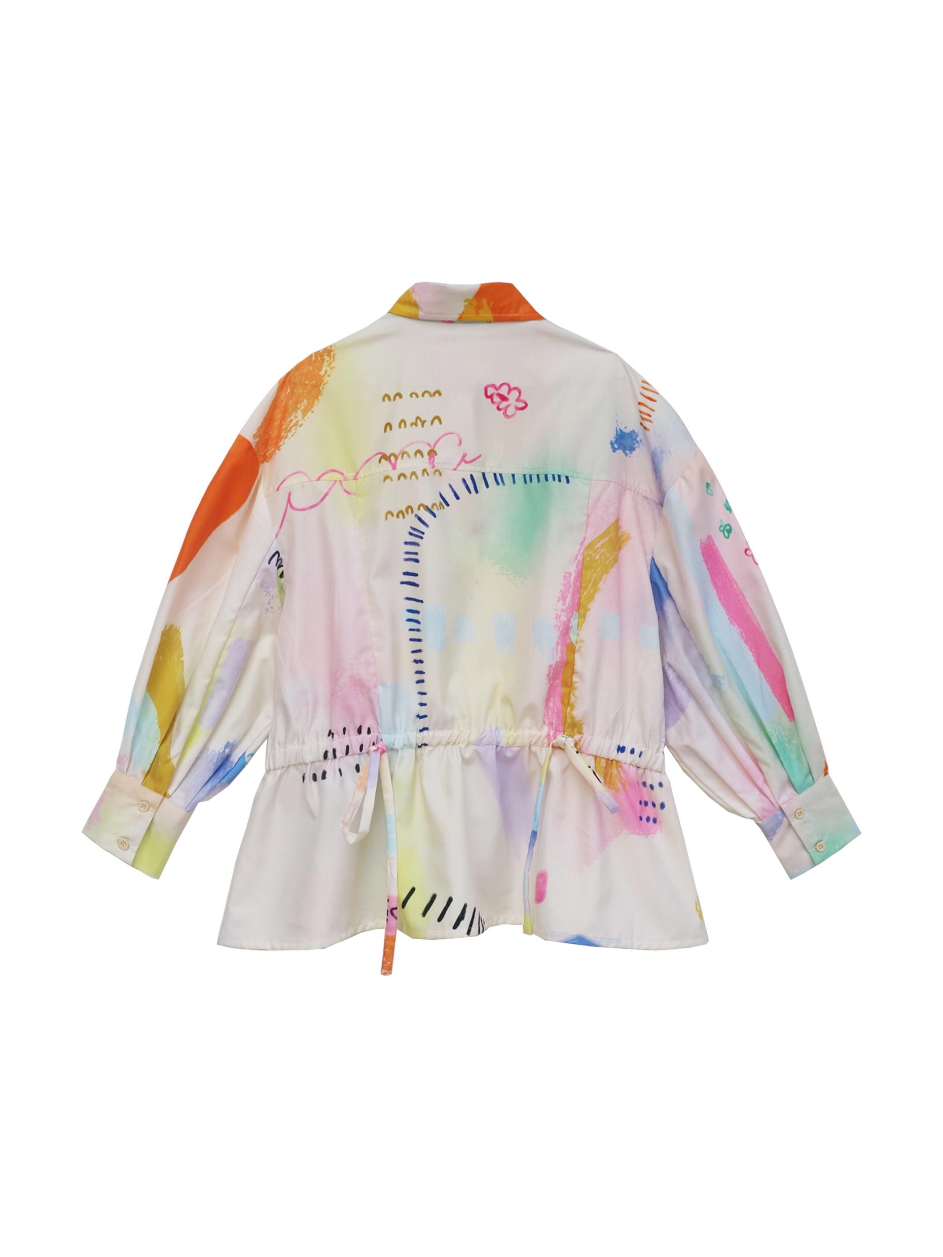 Nadjani Moma Top Broken White