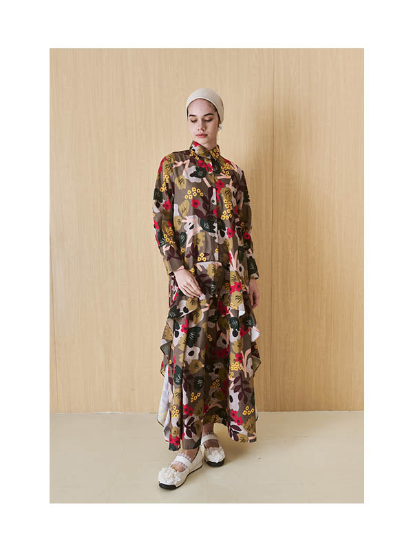 Nadjani Monasa Dress Army
