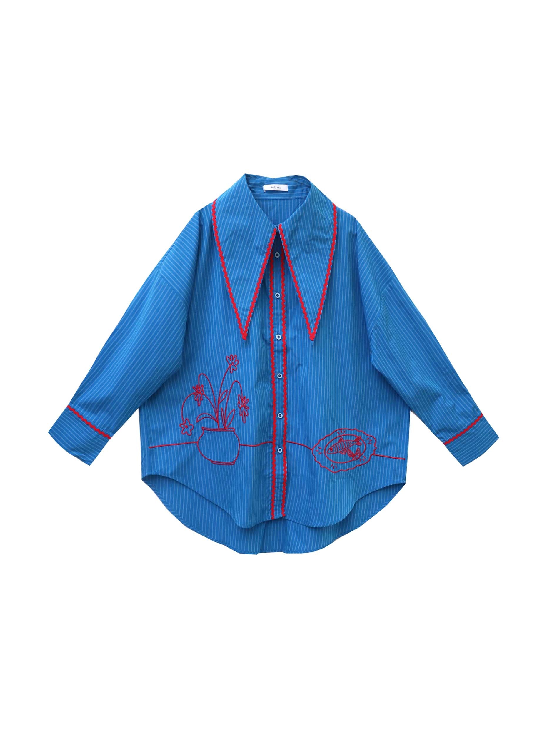 Nadjani Nureca Top Blue