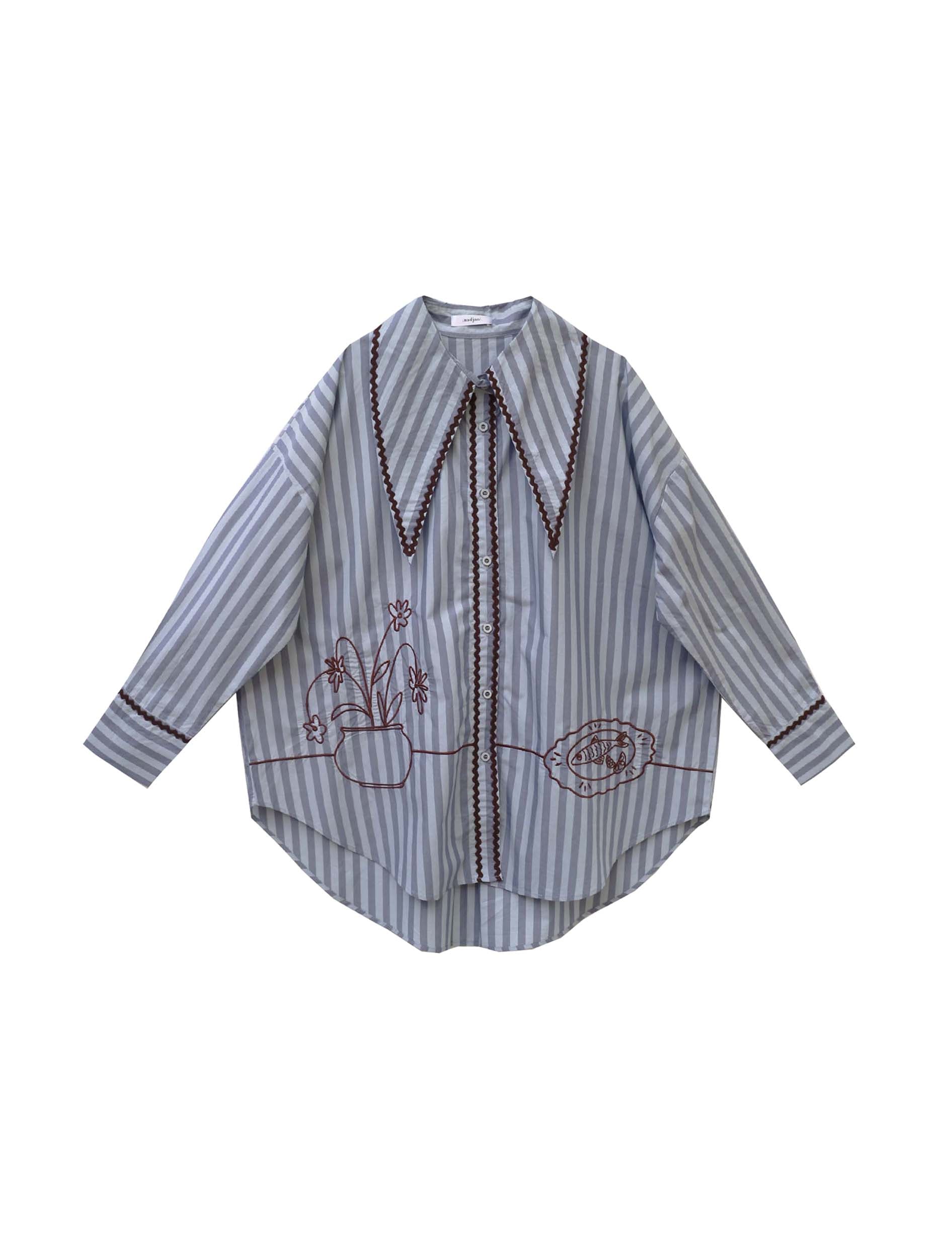 Nadjani Nureca Top Denim
