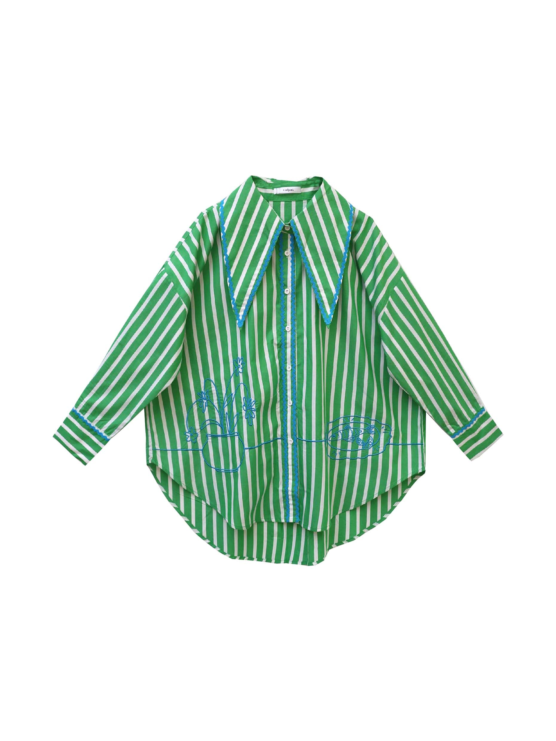 Nadjani Nureca Top Green