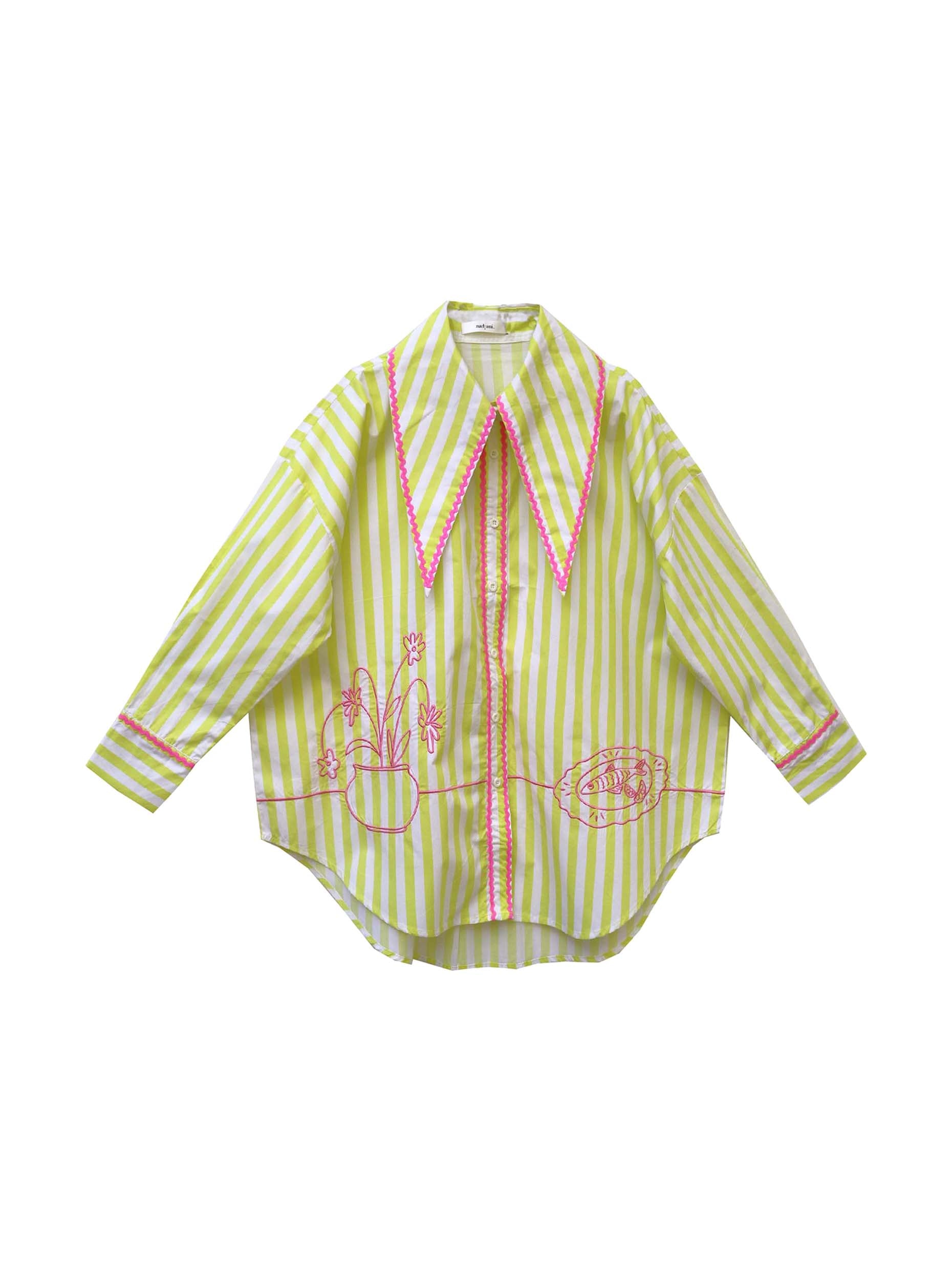Nadjani Nureca Top Yellow