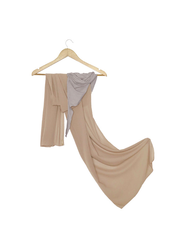 Nadjani Pashmina Instan Latte