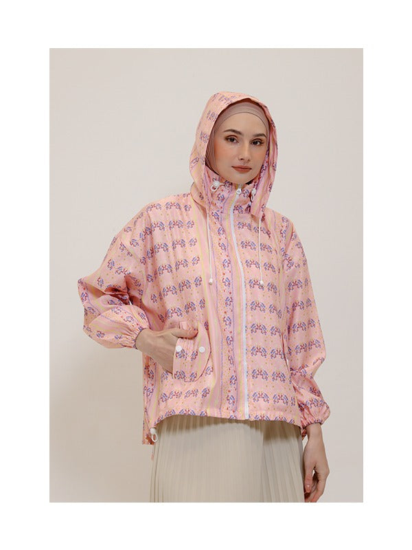 Nadjani Gaela Jacket Pink X Megaiskanti