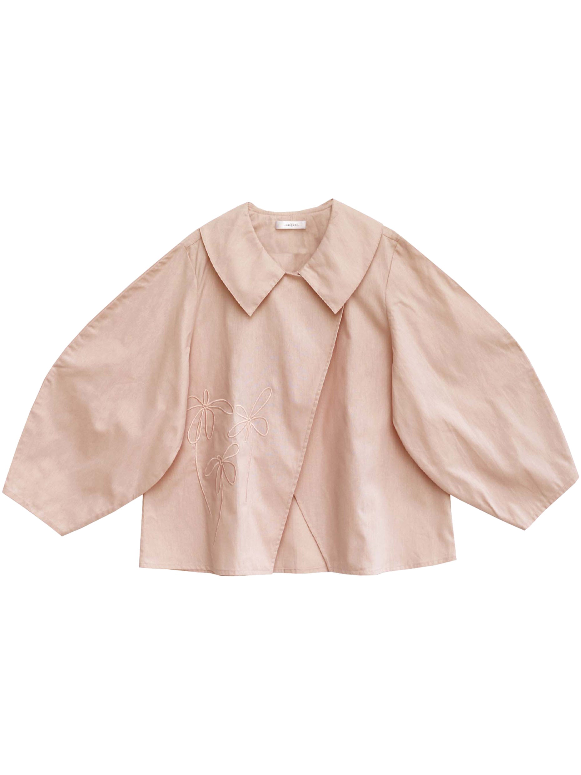 Nadjani Poppy Top Baby Pink
