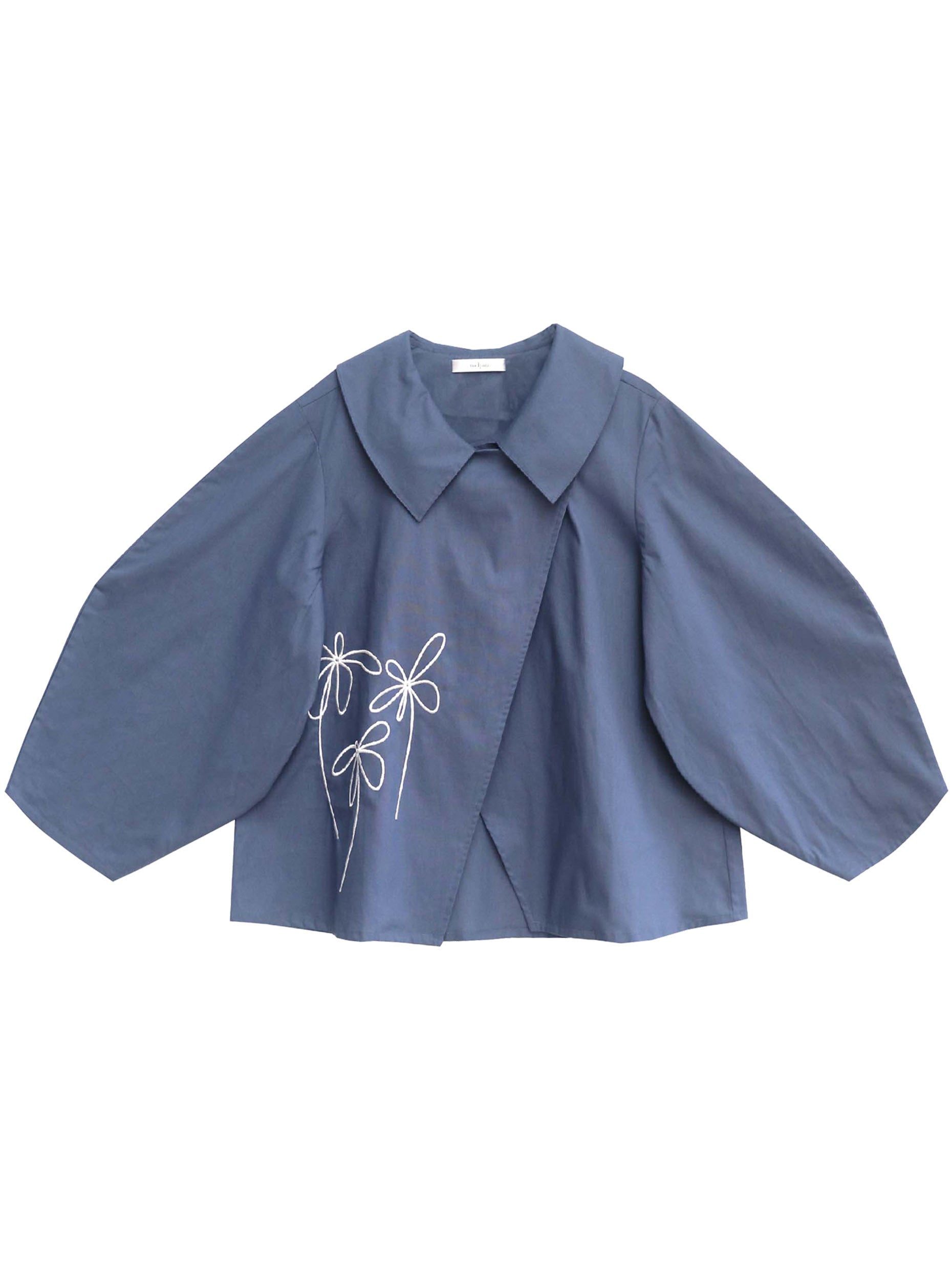 Nadjani Poppy Top Denim