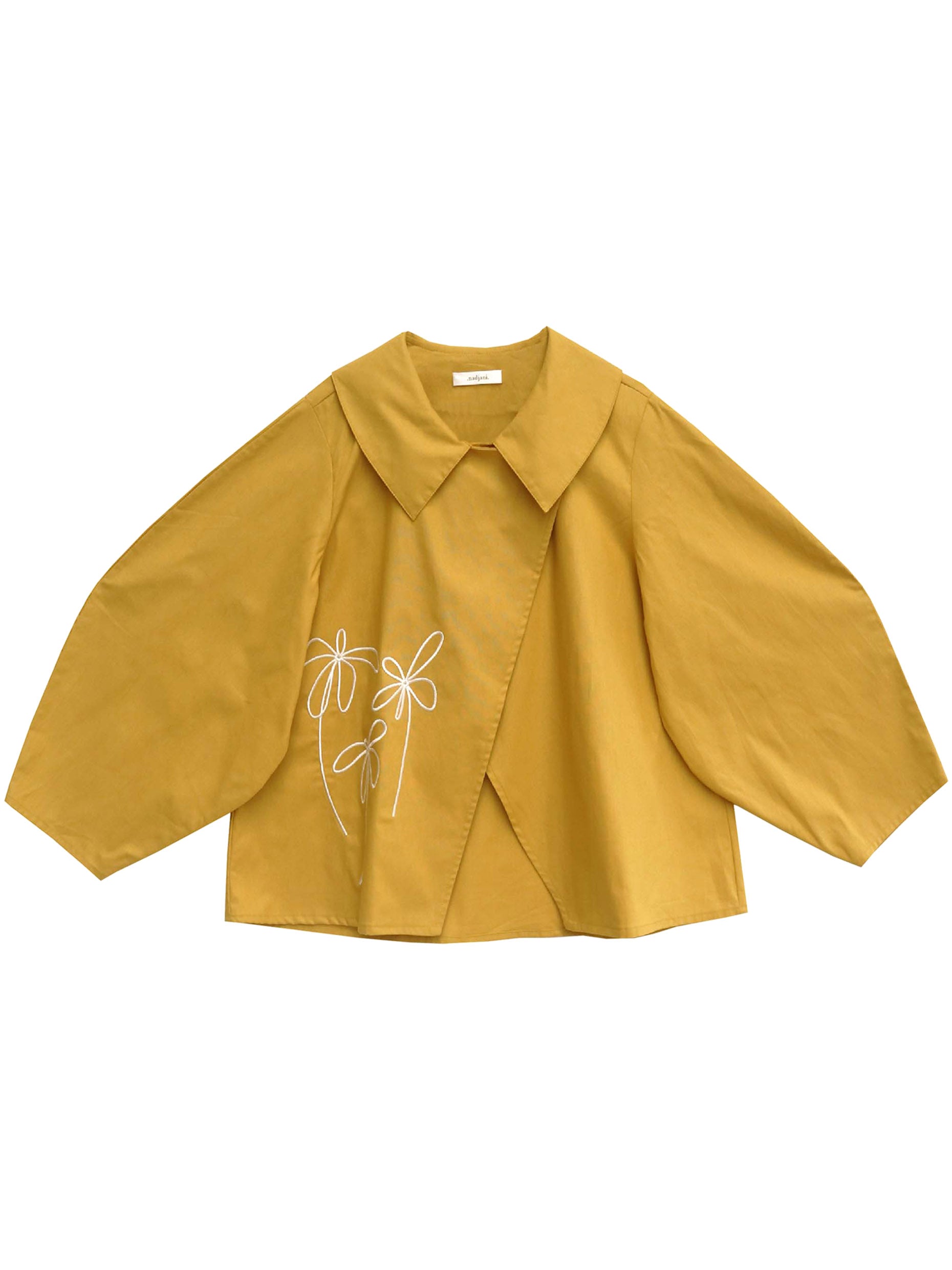 Nadjani Poppy Top Mustard
