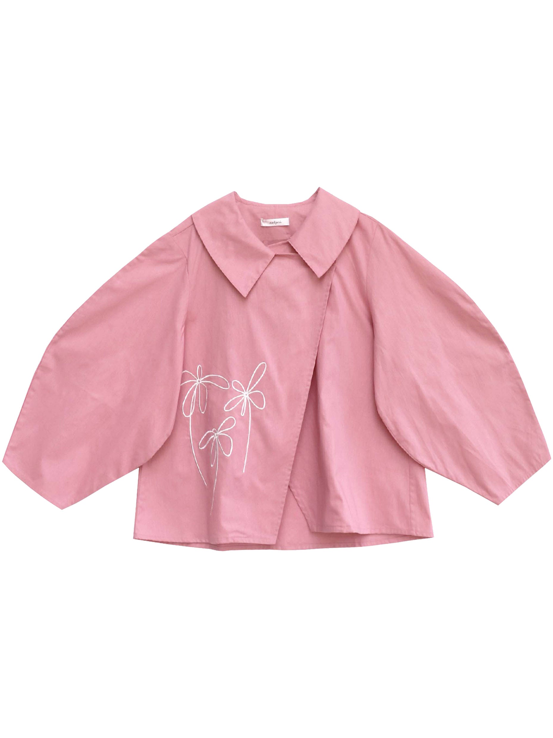 Nadjani Poppy Top Pink