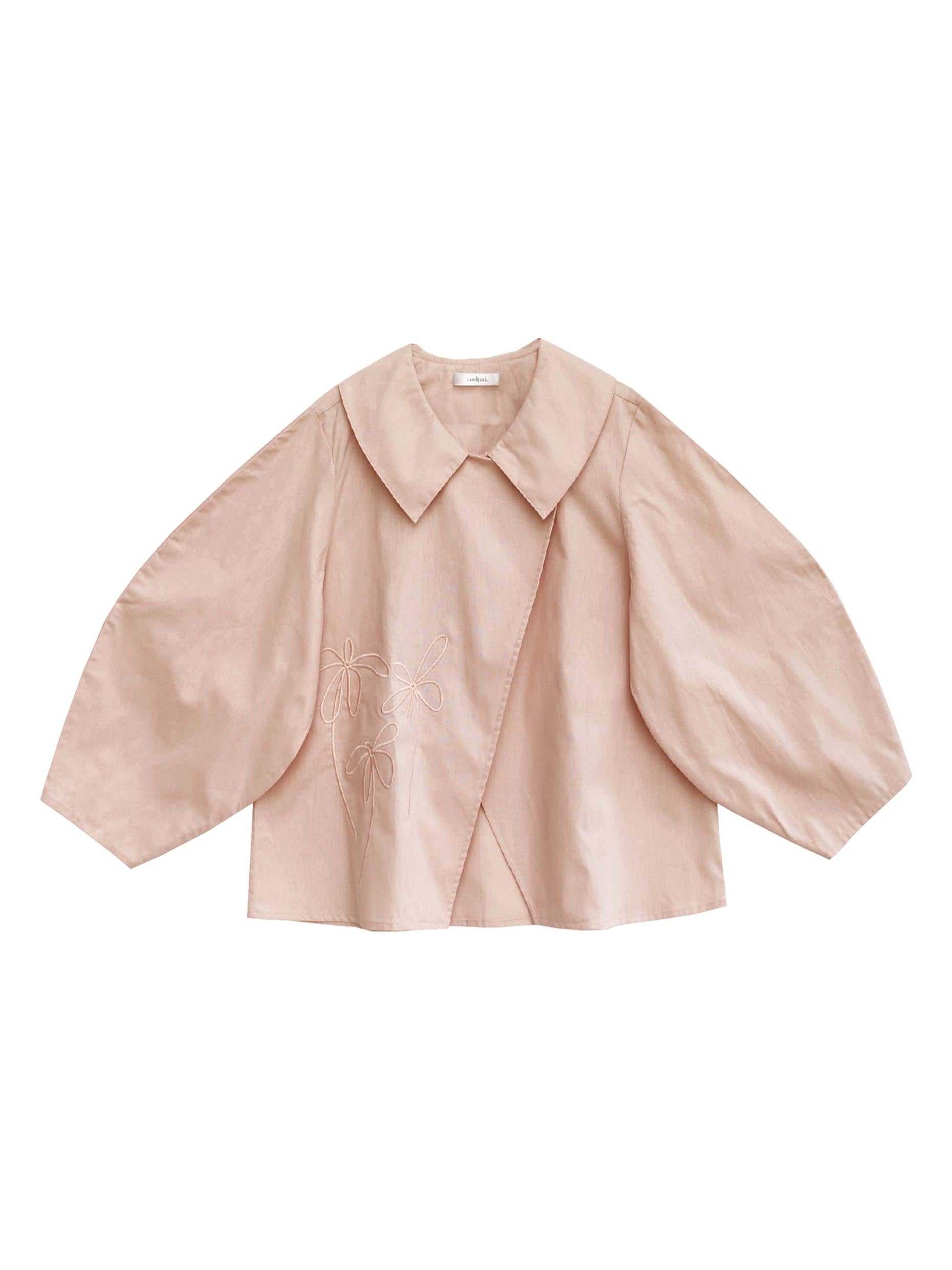 Nadjani Poppy Top Baby Pink