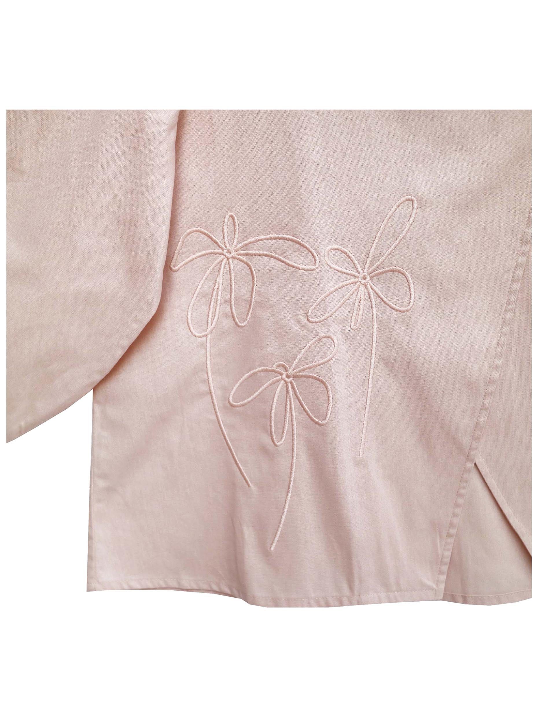 Nadjani Poppy Top Baby Pink