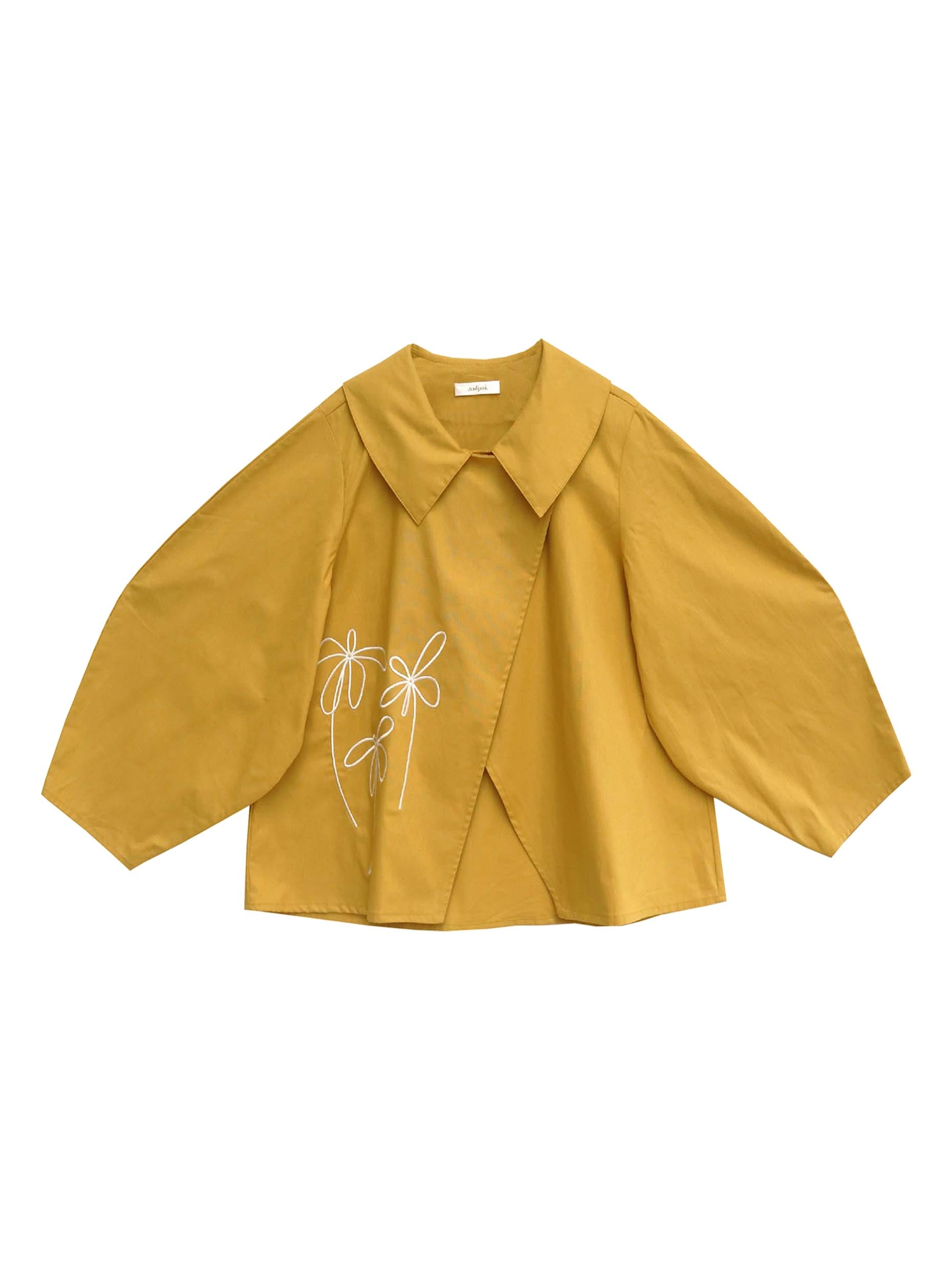 Nadjani Poppy Top Mustard
