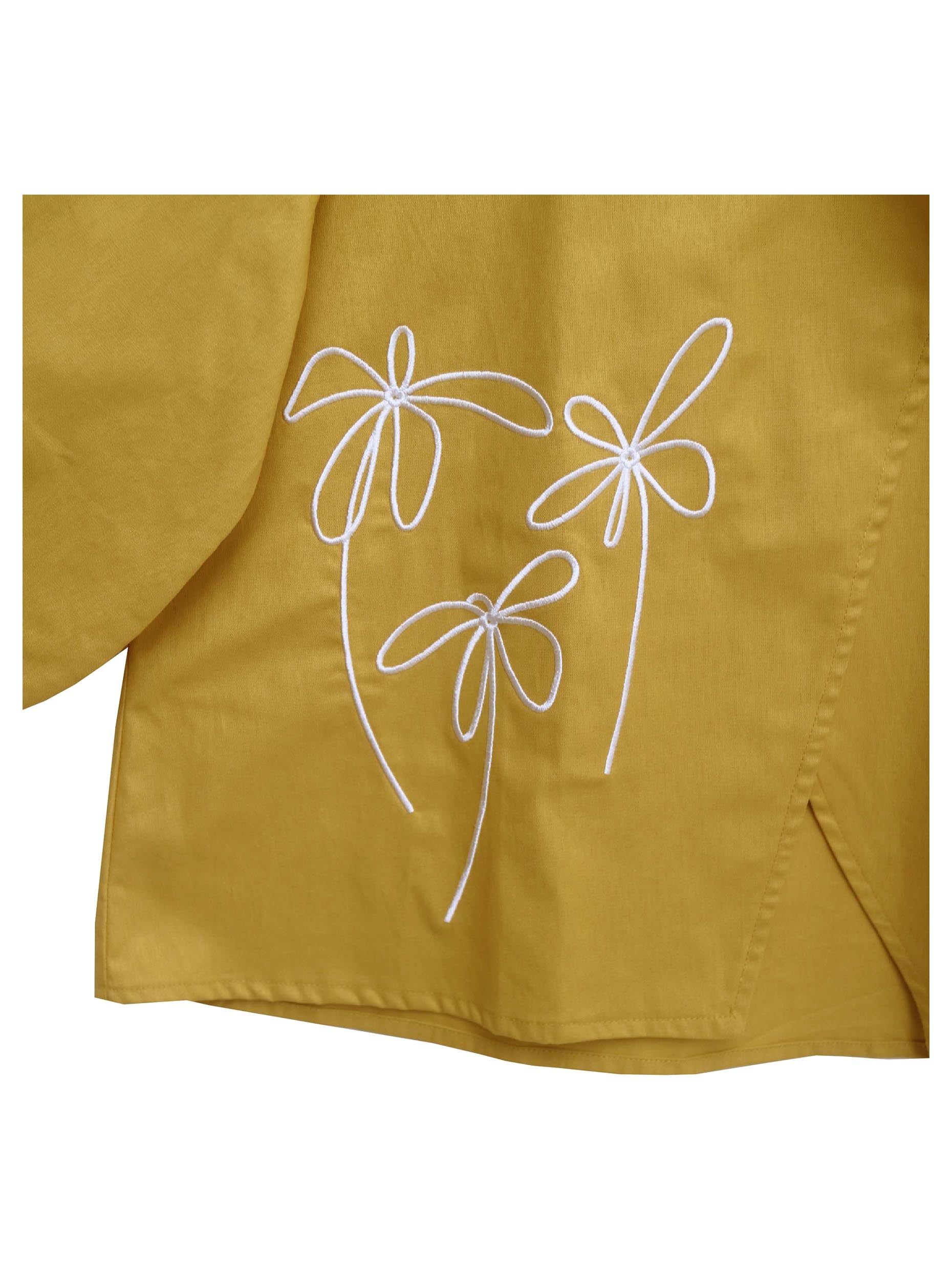 Nadjani Poppy Top Mustard
