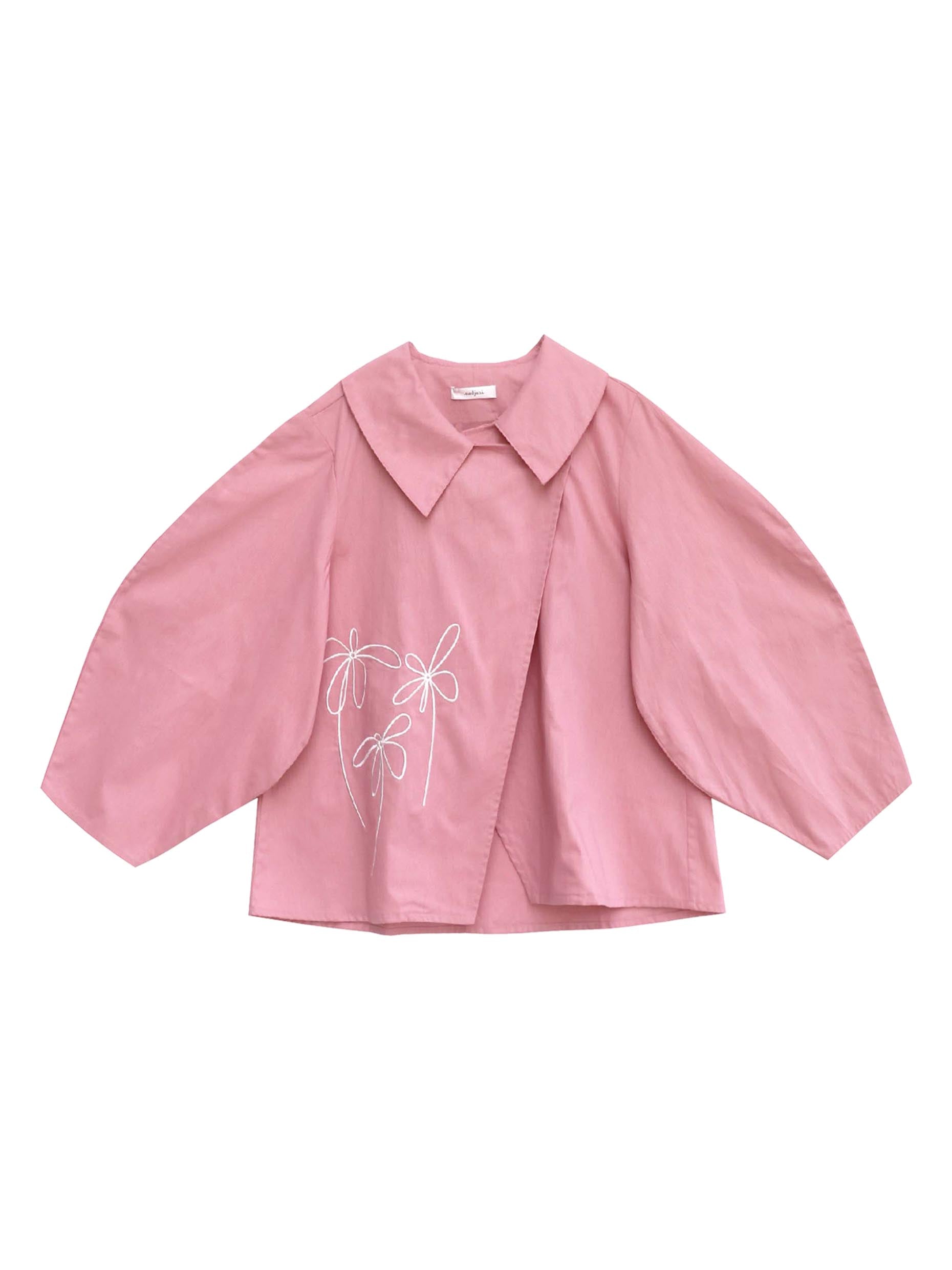 Nadjani Poppy Top Pink