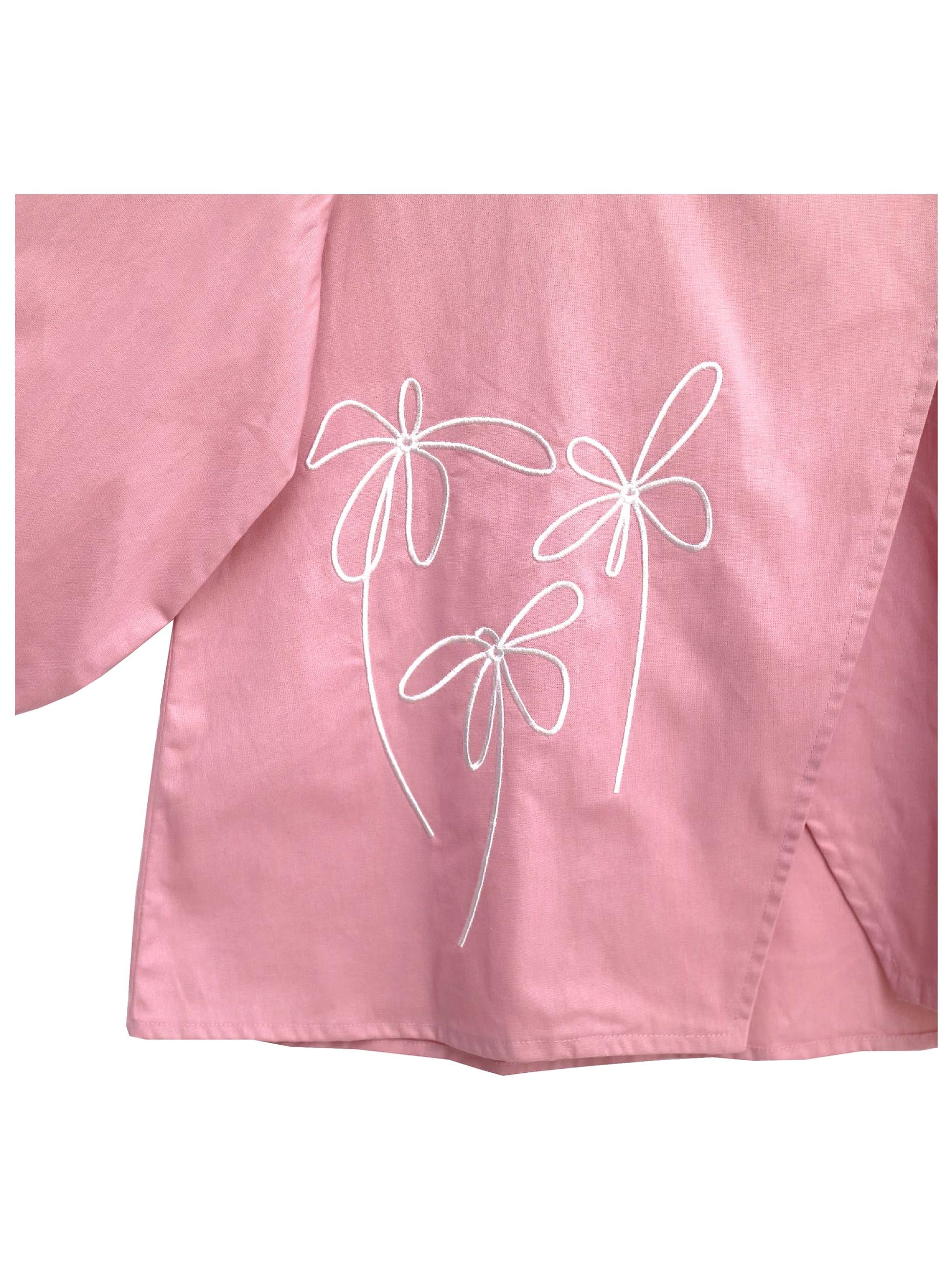 Nadjani Poppy Top Pink