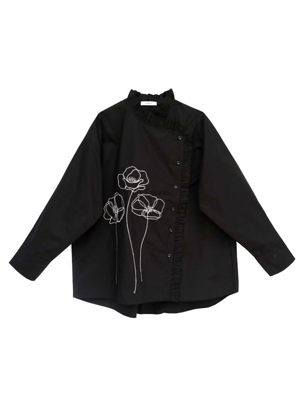 Nadjani Quira Top Black