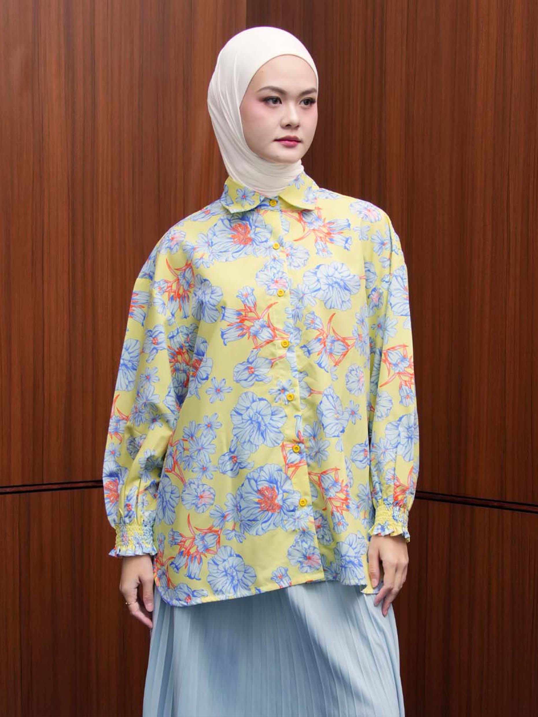 Nadjani Signature Rumi Top Safron