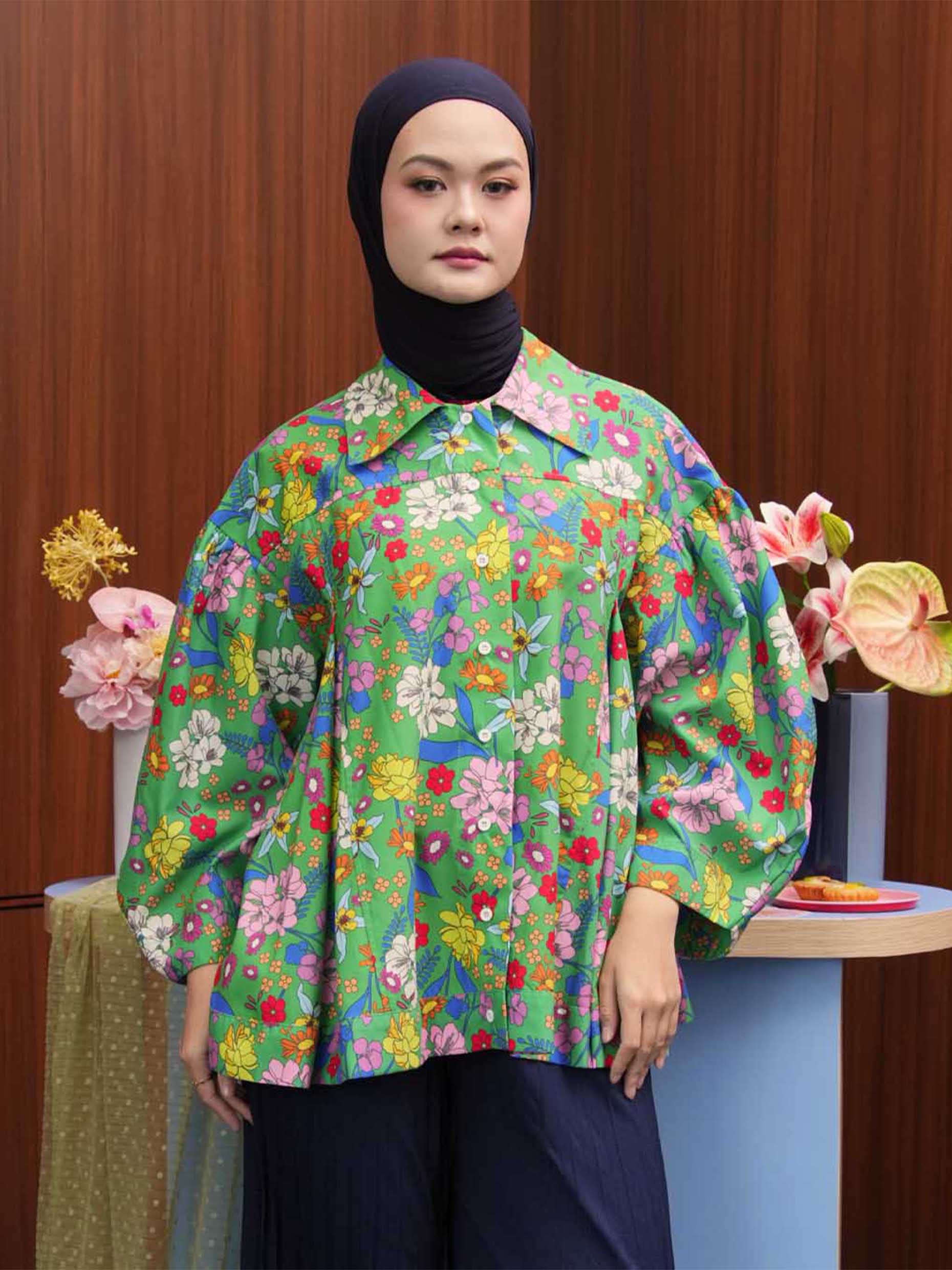 Nadjani Signature Saba Top Shamrock