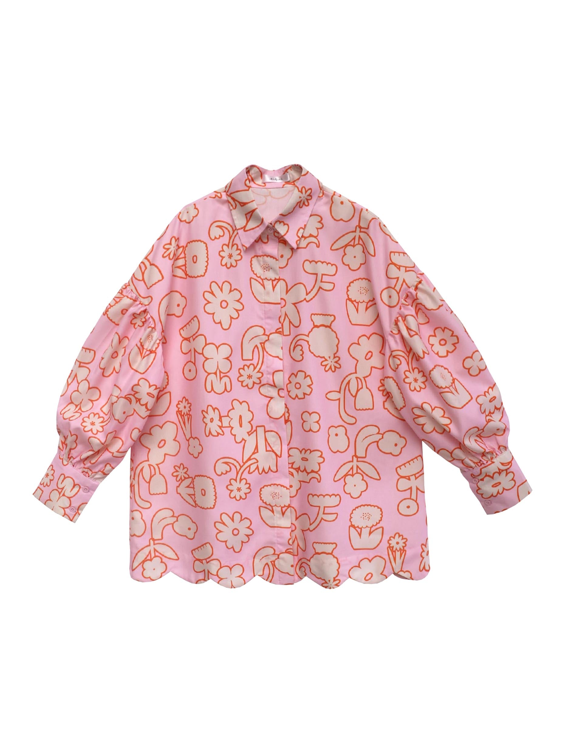 Nadjani Sakura Top Pink