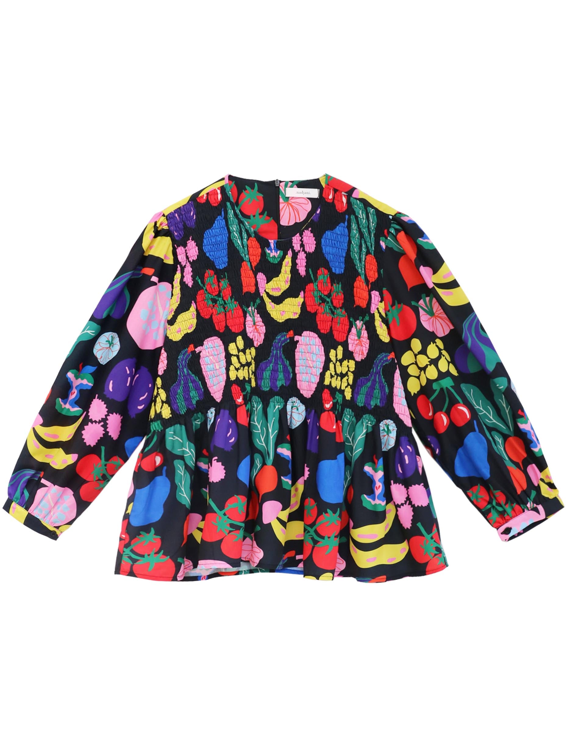 Nadjani Skyla Top Black