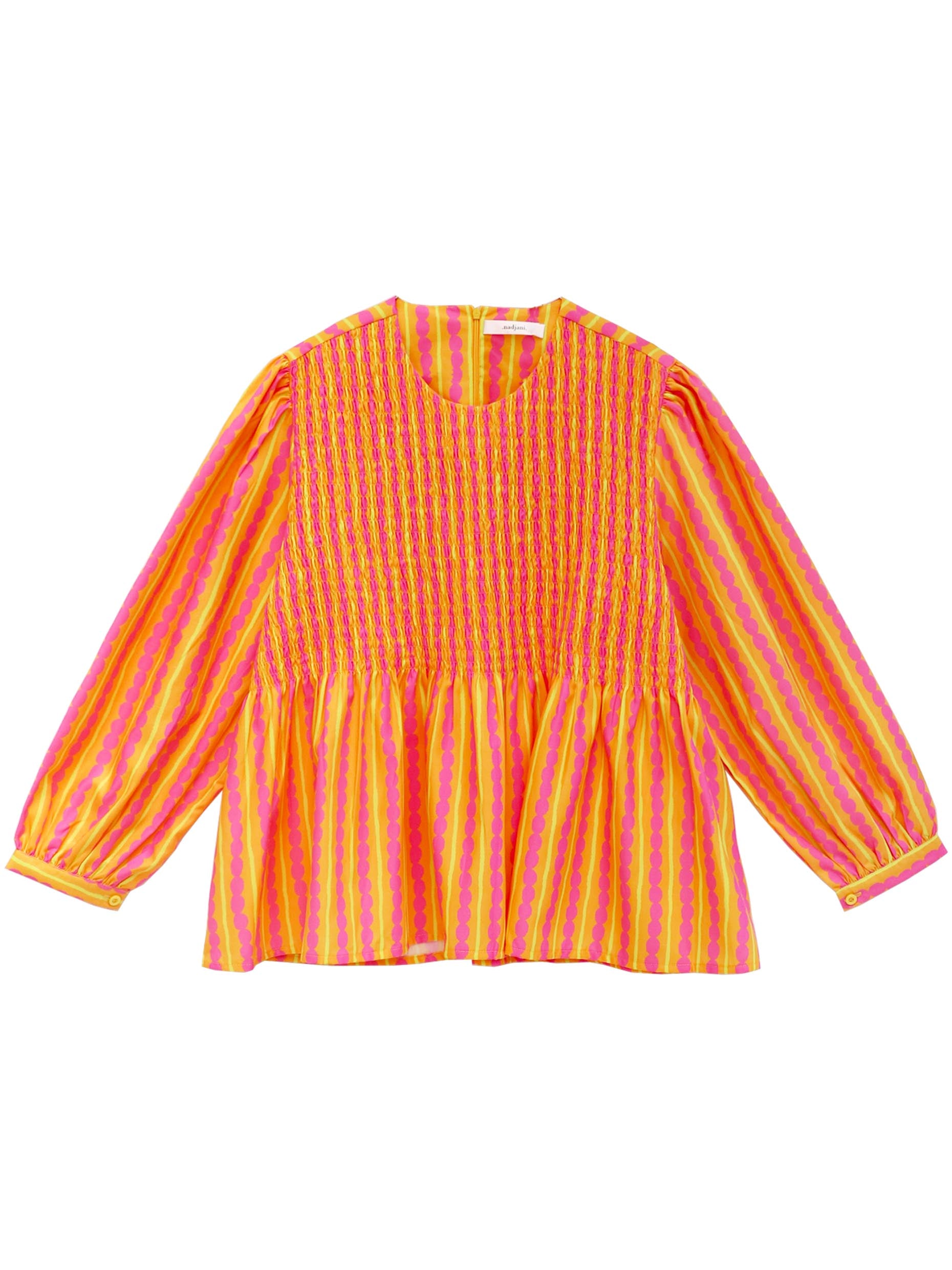 Nadjani Skyla Top Orange