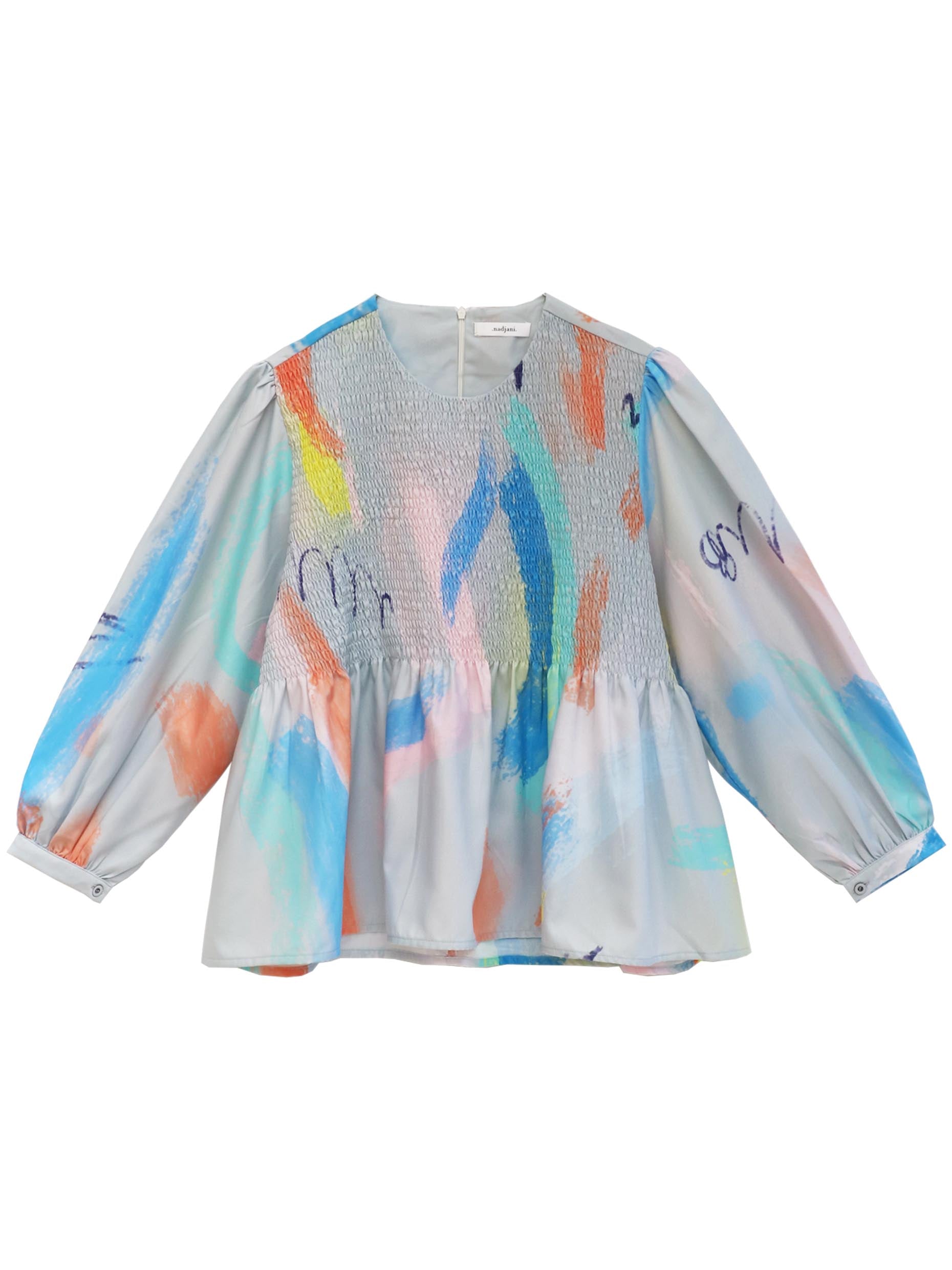 Nadjani Skyla Top Seafoam