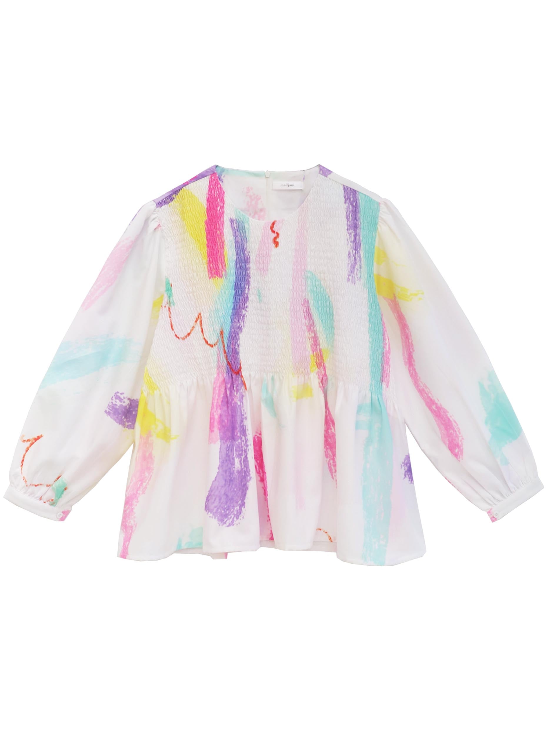 Nadjani Skyla Top White