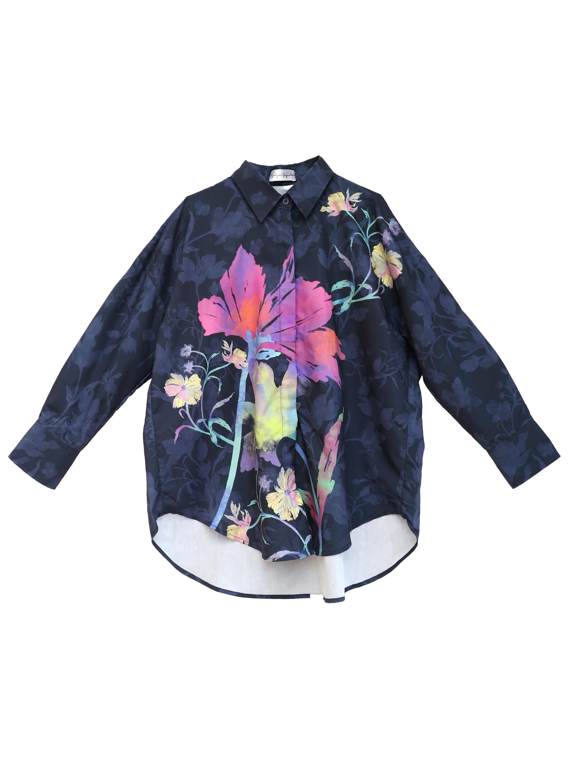 Nadjani Signature Valerie Top Ink Black