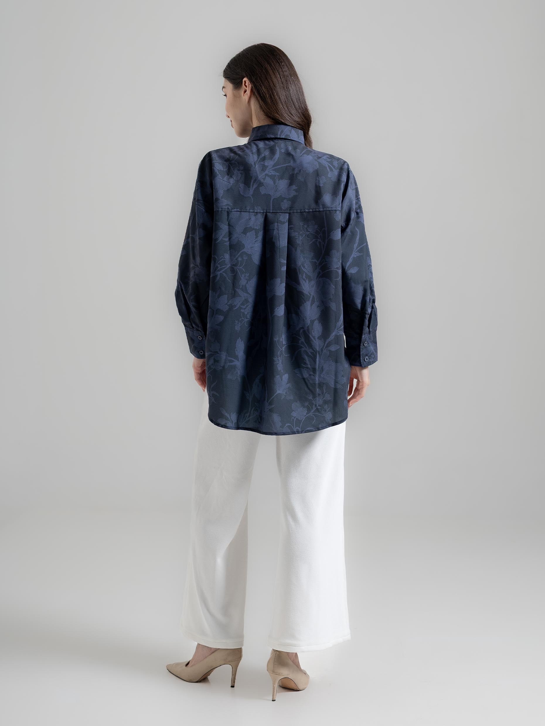 Nadjani Signature Valerie Top Ink Black