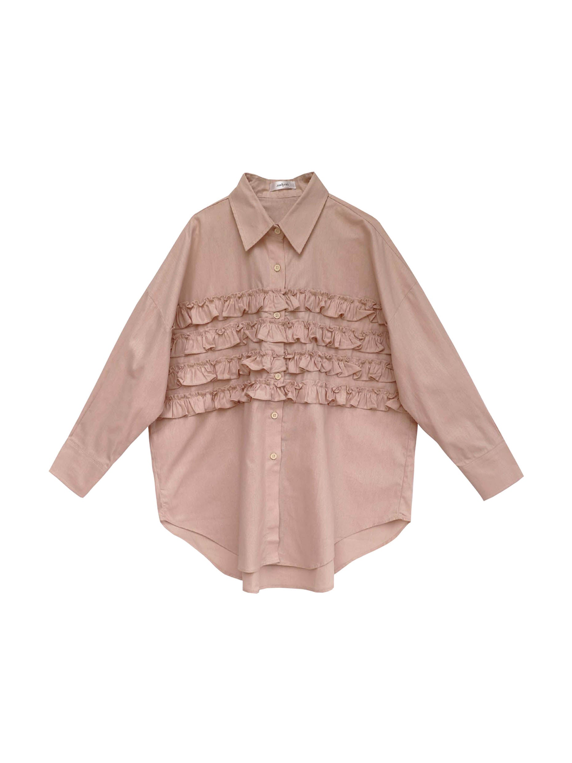 Nadjani Viana Top Baby Pink