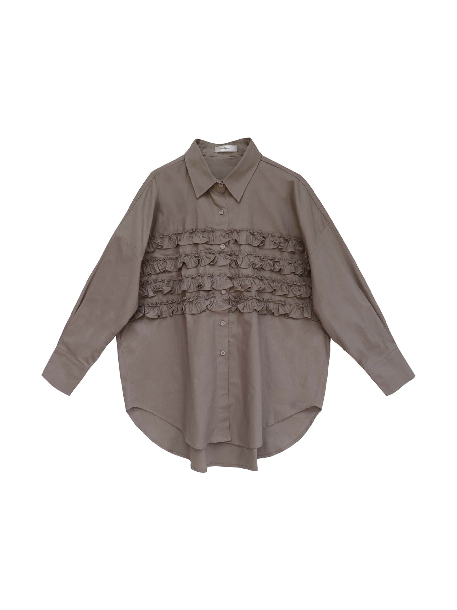 Nadjani Viana Top Grey