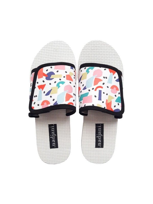 Nadjani Beach Sandal White