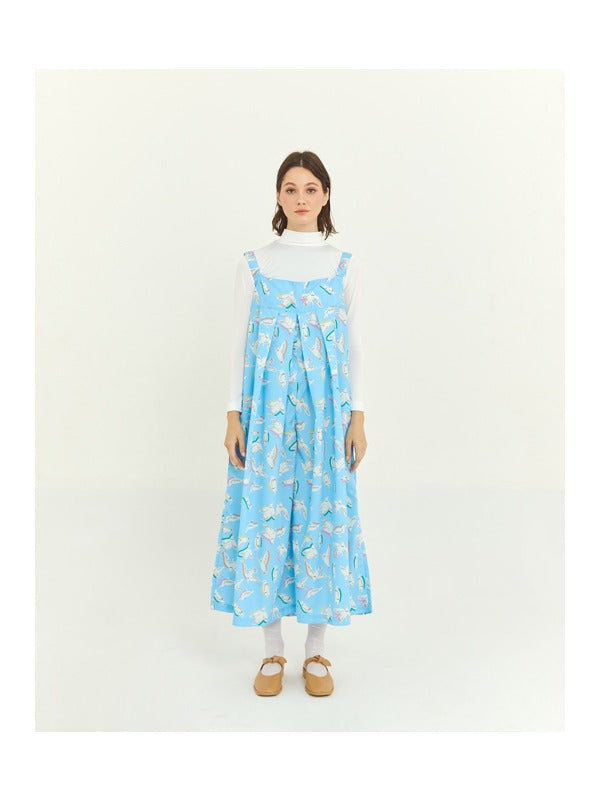 Nadjani Kay Jumpsuit Blue